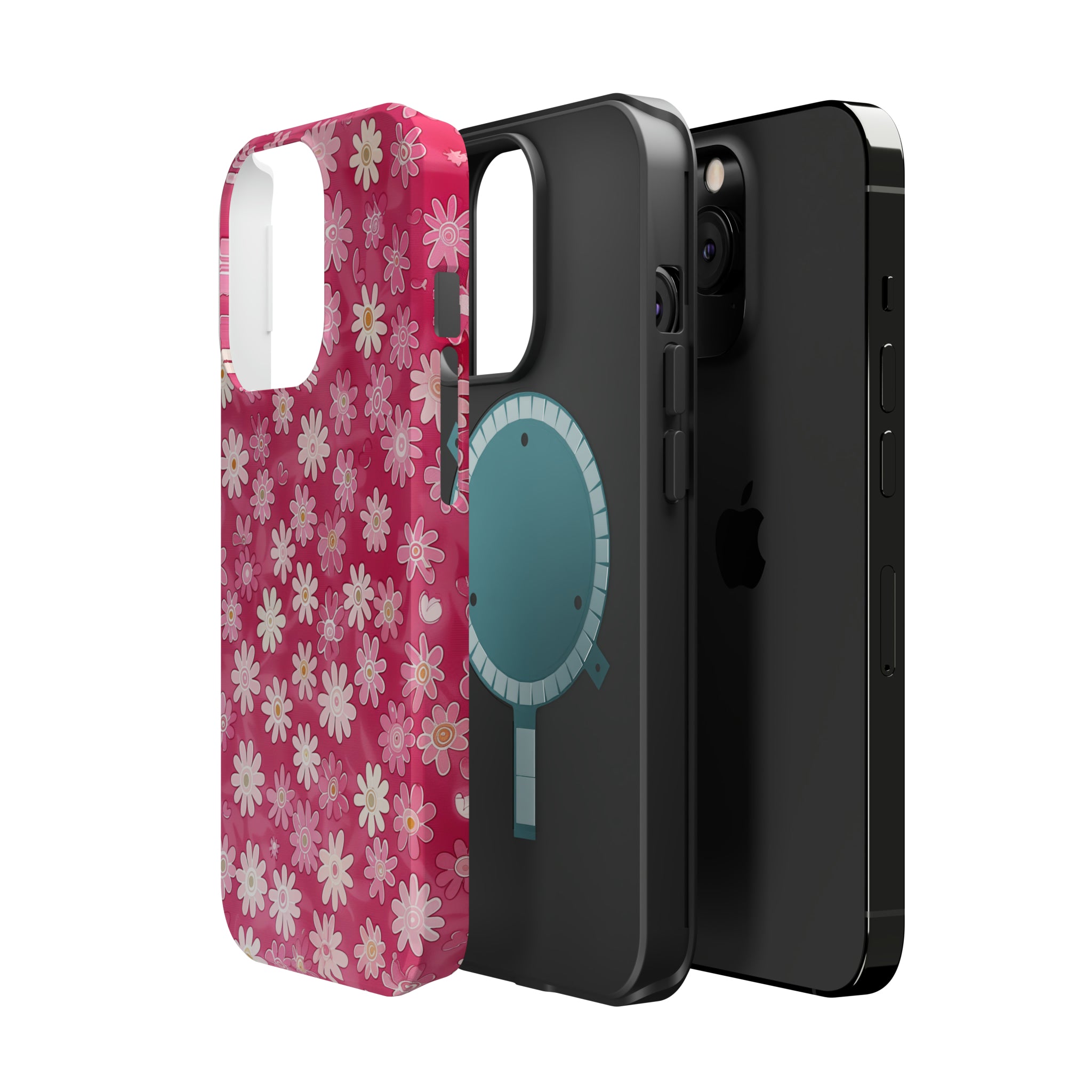 STIKISS™ Botanical Flowers Collection 02-001 iPhone MagSafe Tough Case