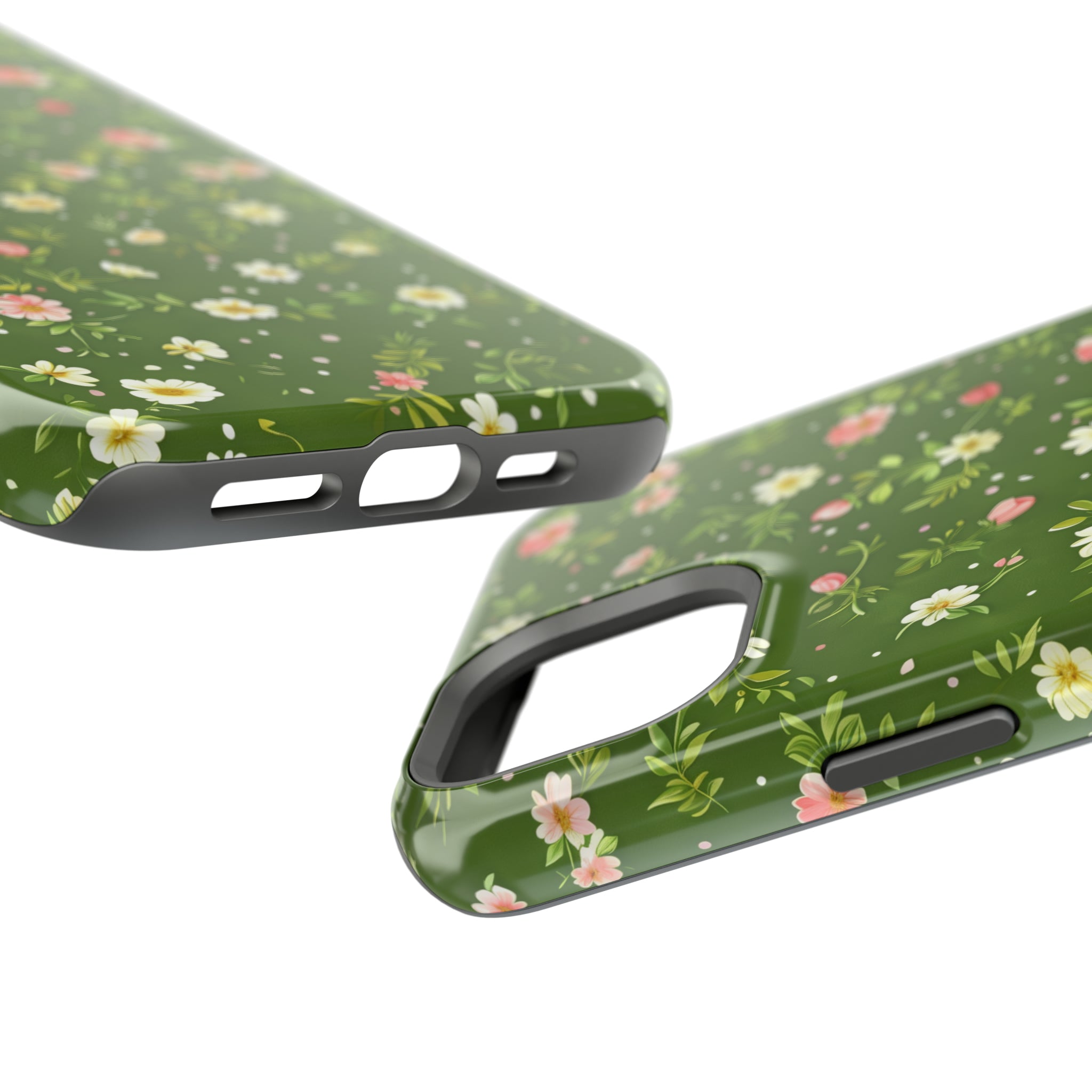 STIKISS™ Botanical Flowers Collection 02-003 iPhone MagSafe Tough Case