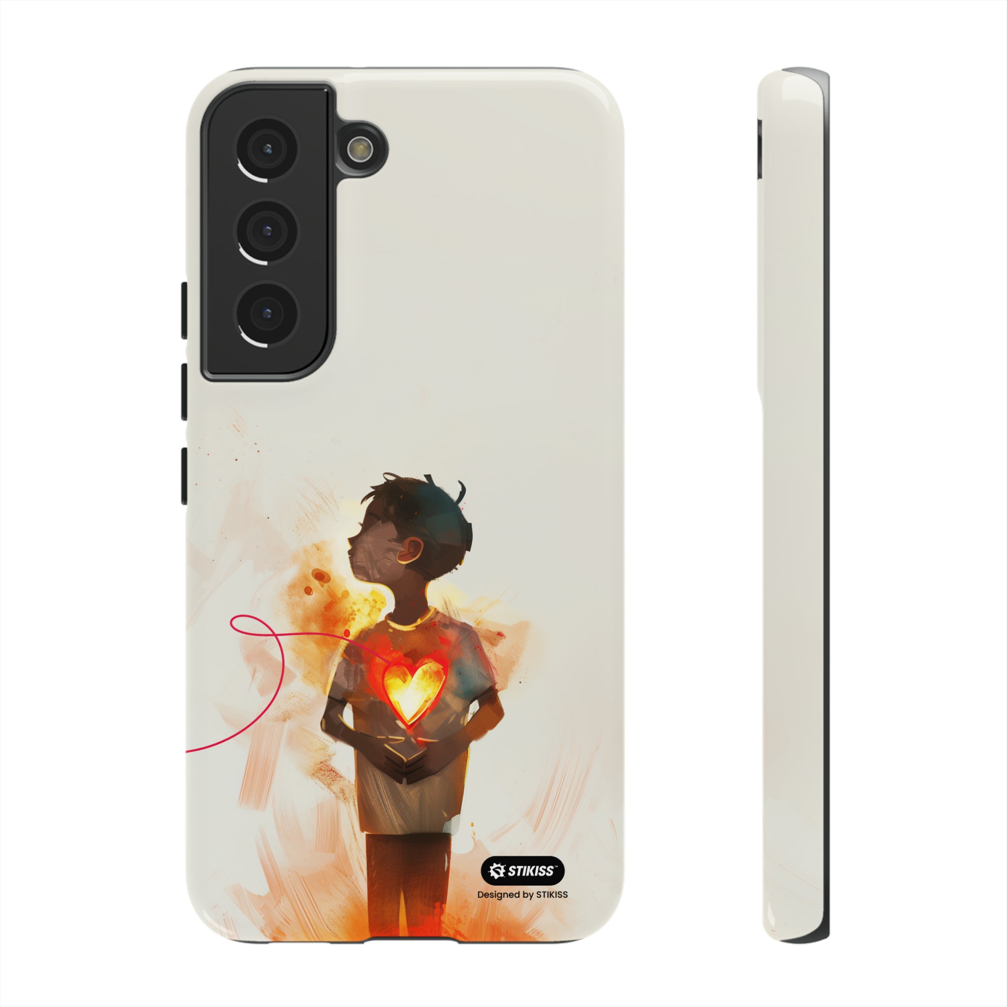 STIKISS™ Exploring Love Collection 011 - Lover Tough iPhone, Galaxy, Pixel phone Case