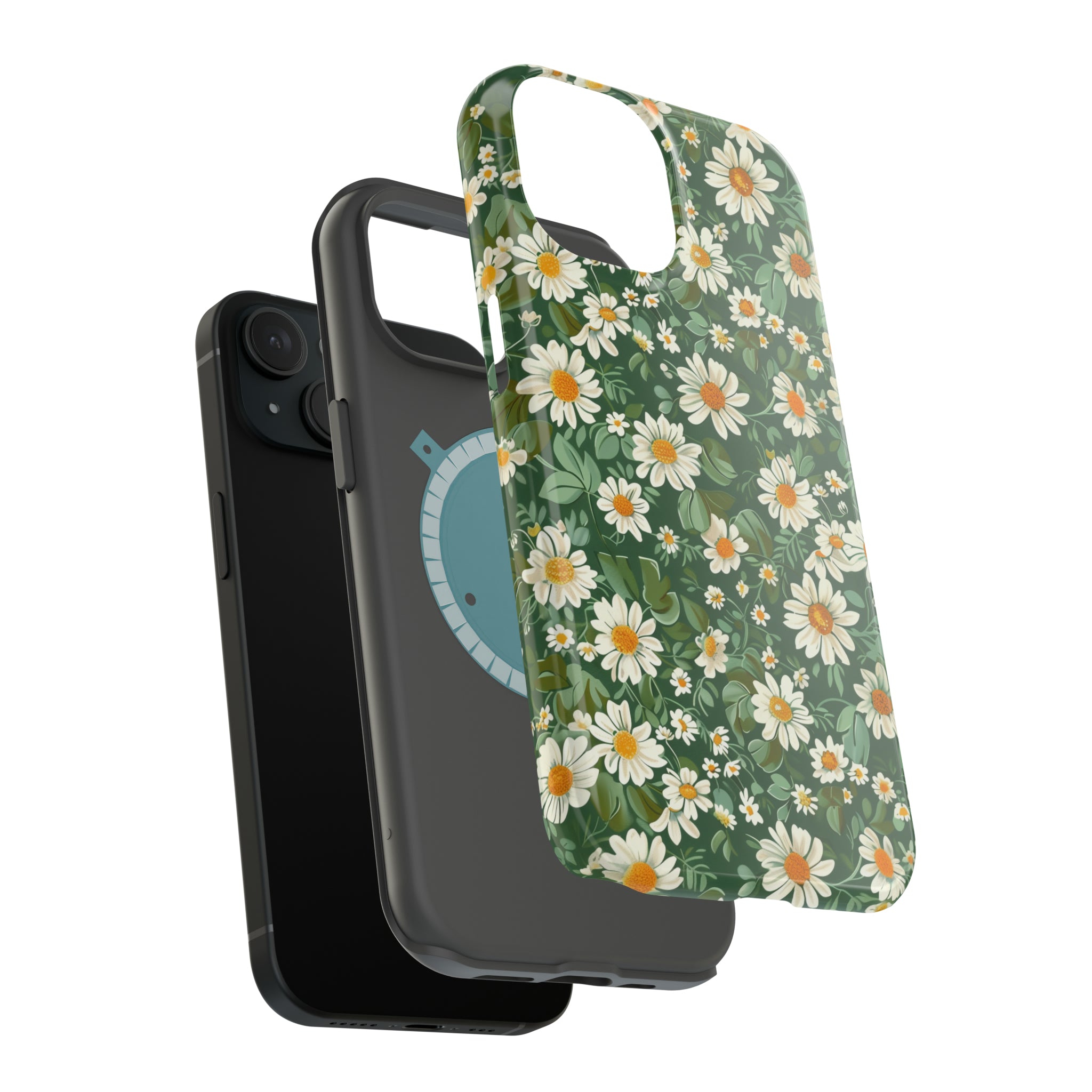 STIKISS™ Botanical Flowers Collection 02-002 iPhone MagSafe Tough Case