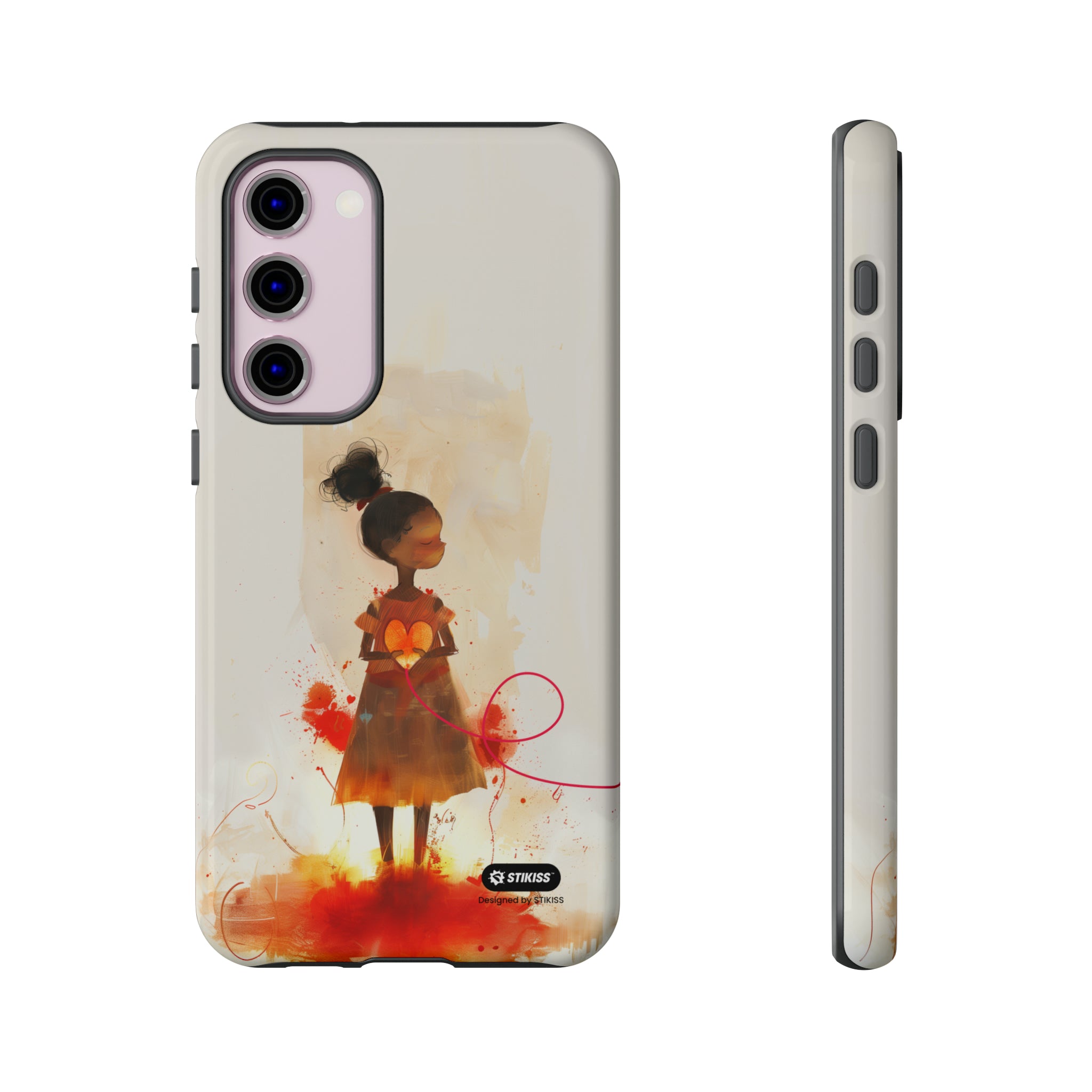 STIKISS™ Exploring Love Collection 010 - Lover Tough iPhone, Galaxy, Pixel phone Case