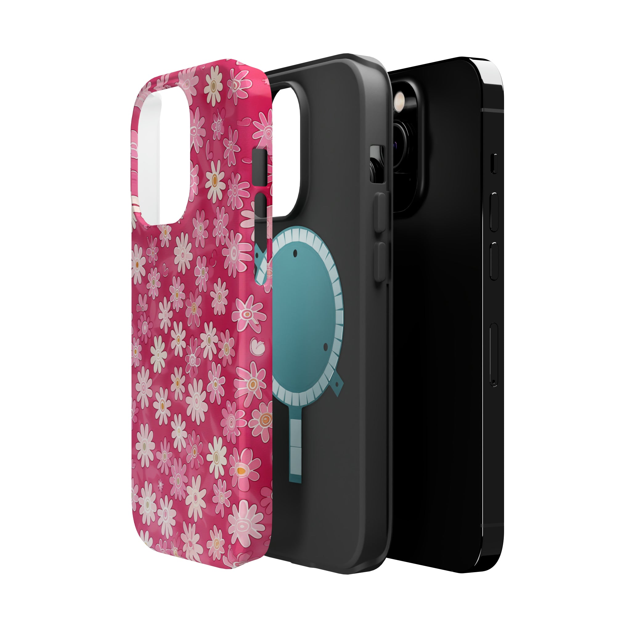 STIKISS™ Botanical Flowers Collection 02-001 iPhone MagSafe Tough Case