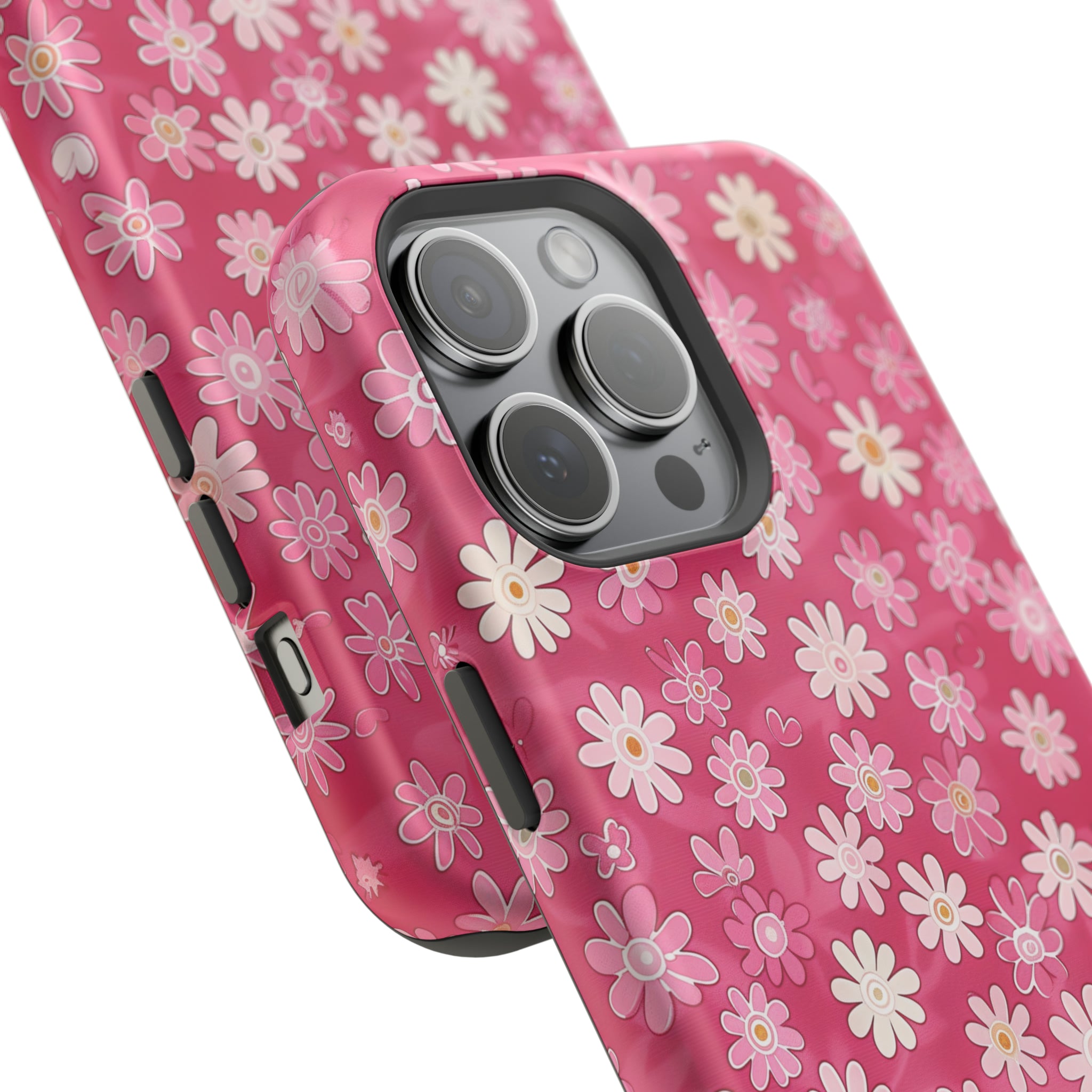 STIKISS™ Botanical Flowers Collection 02-001 iPhone MagSafe Tough Case