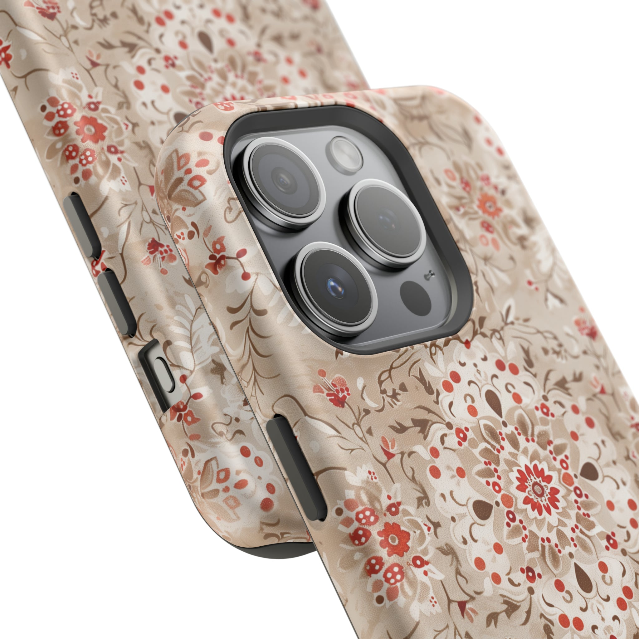 STIKISS™ Botanical Flowers Collection 02-005 iPhone MagSafe Tough Case