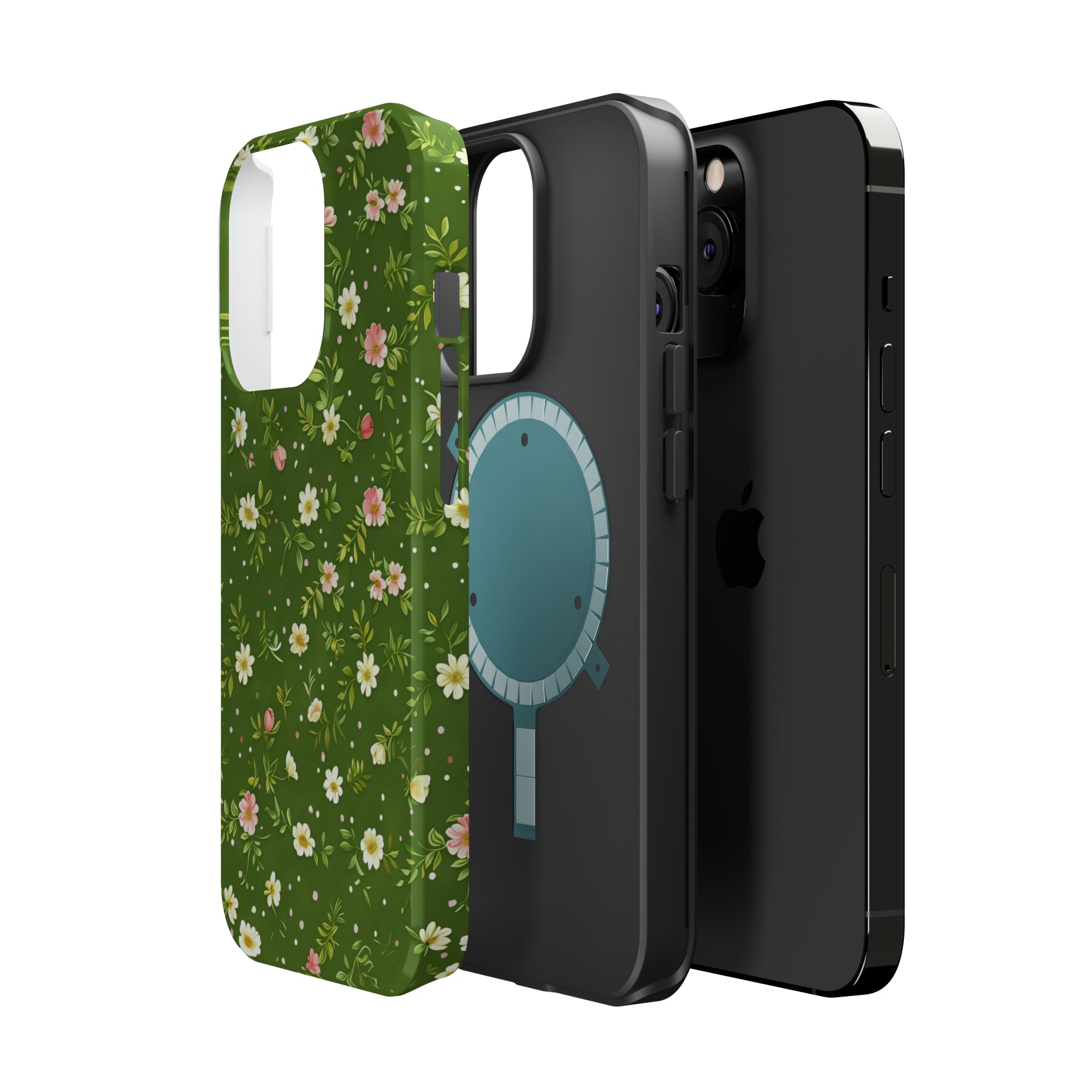 STIKISS™ Botanical Flowers Collection 02-003 iPhone MagSafe Tough Case