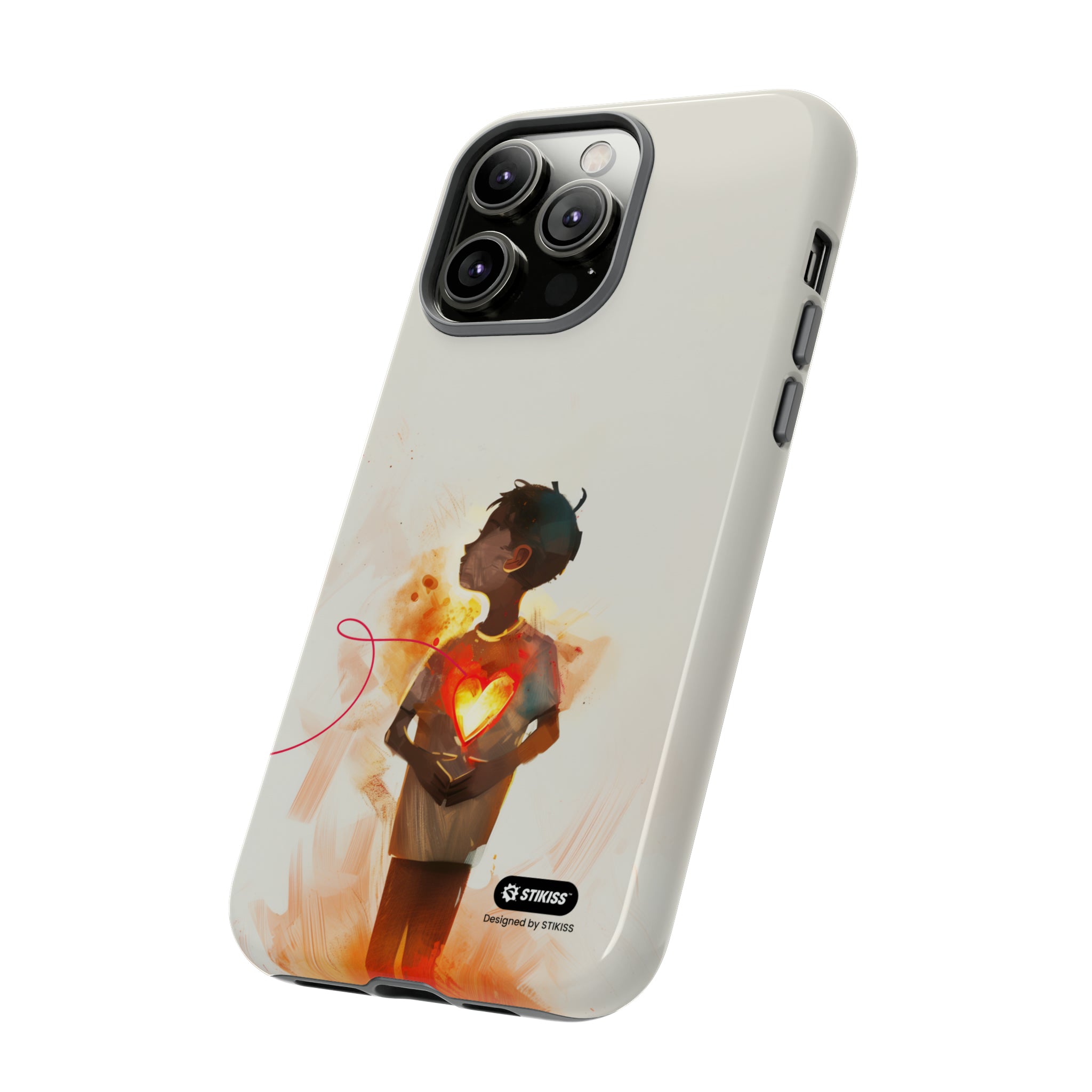 STIKISS™ Exploring Love Collection 011 - Lover Tough iPhone, Galaxy, Pixel phone Case