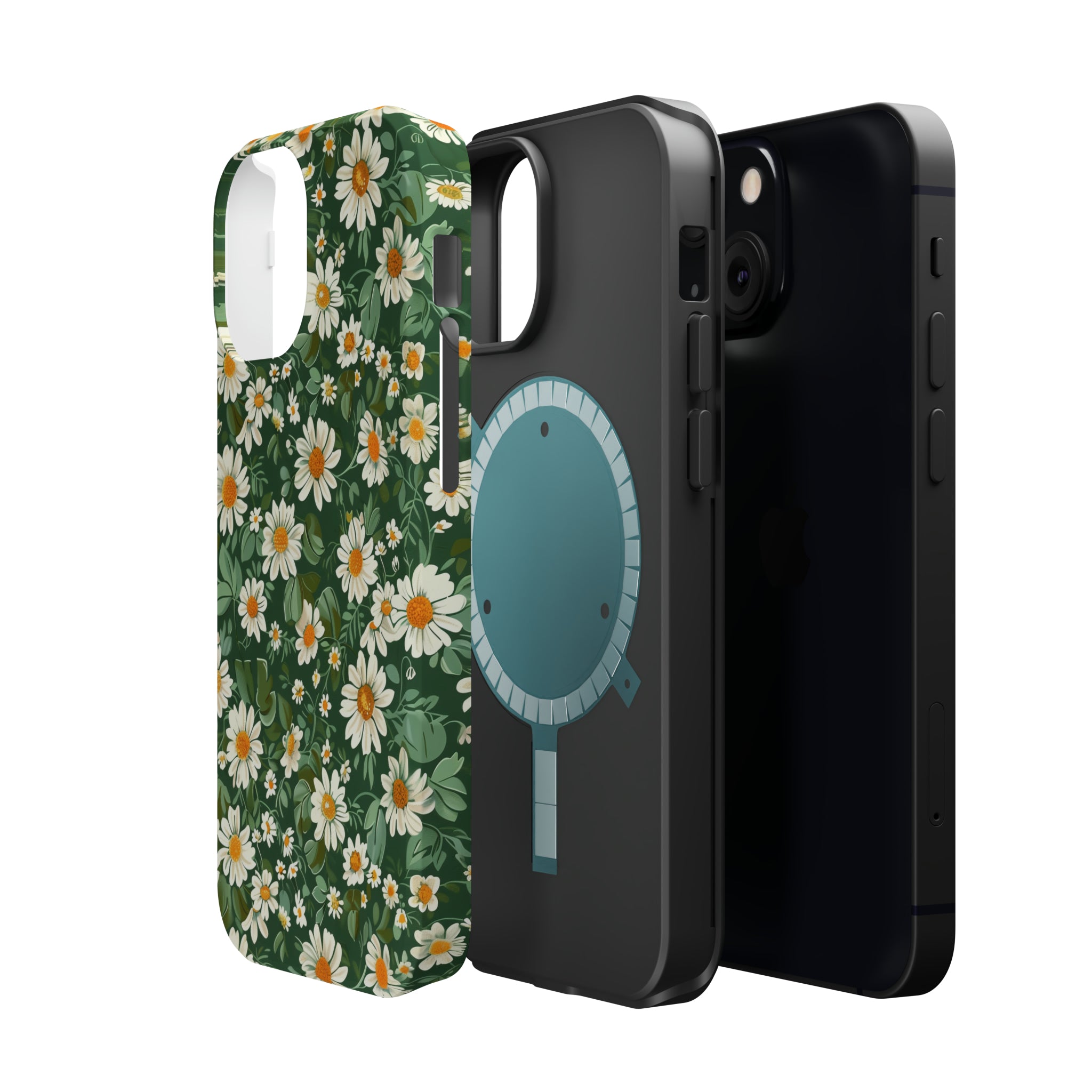 STIKISS™ Botanical Flowers Collection 02-002 iPhone MagSafe Tough Case