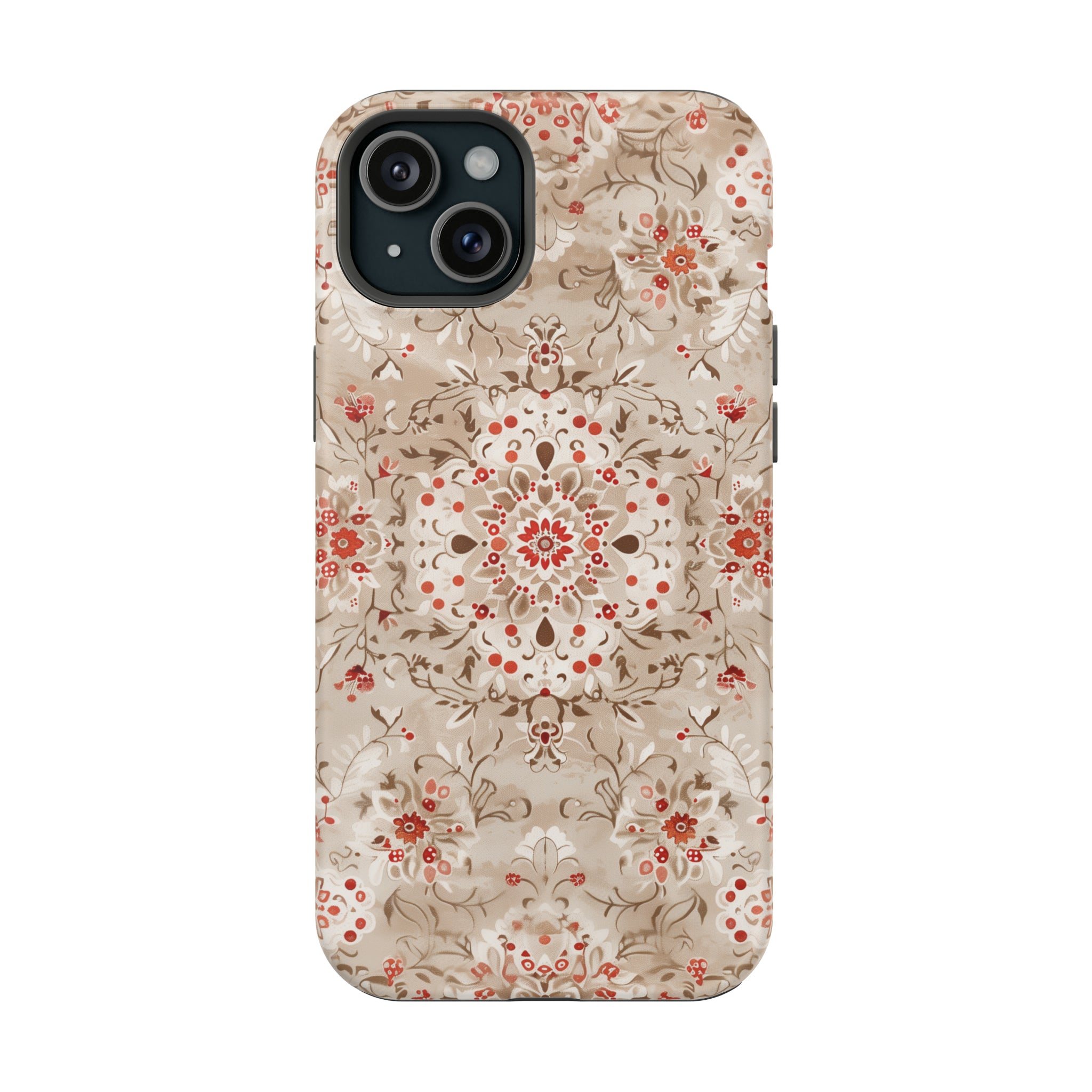 STIKISS™ Botanical Flowers Collection 02-005 iPhone MagSafe Tough Case