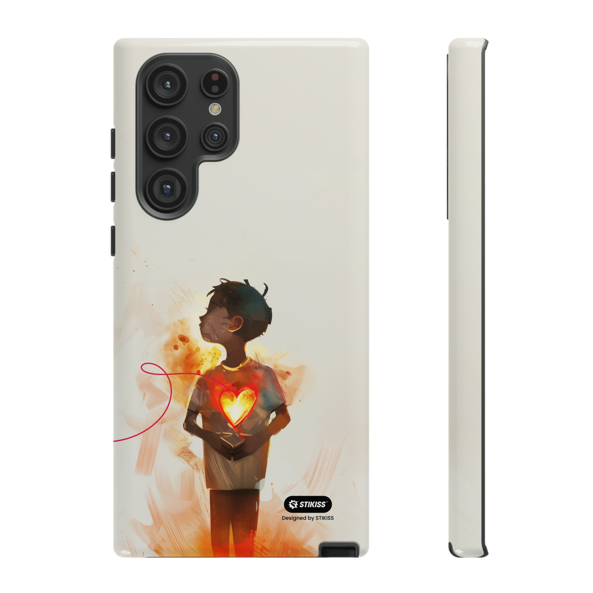 STIKISS™ Exploring Love Collection 011 - Lover Tough iPhone, Galaxy, Pixel phone Case