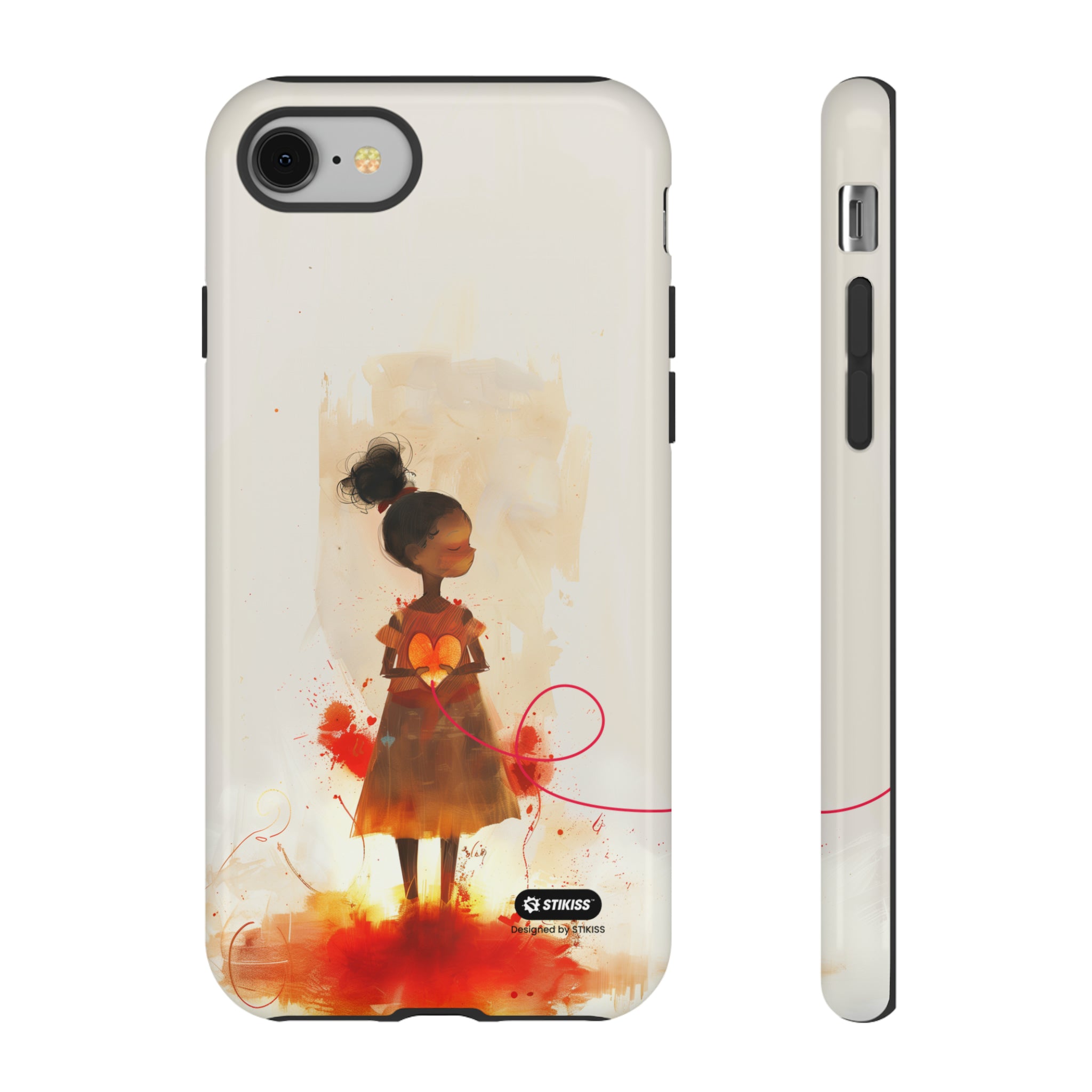 STIKISS™ Exploring Love Collection 010 - Lover Tough iPhone, Galaxy, Pixel phone Case