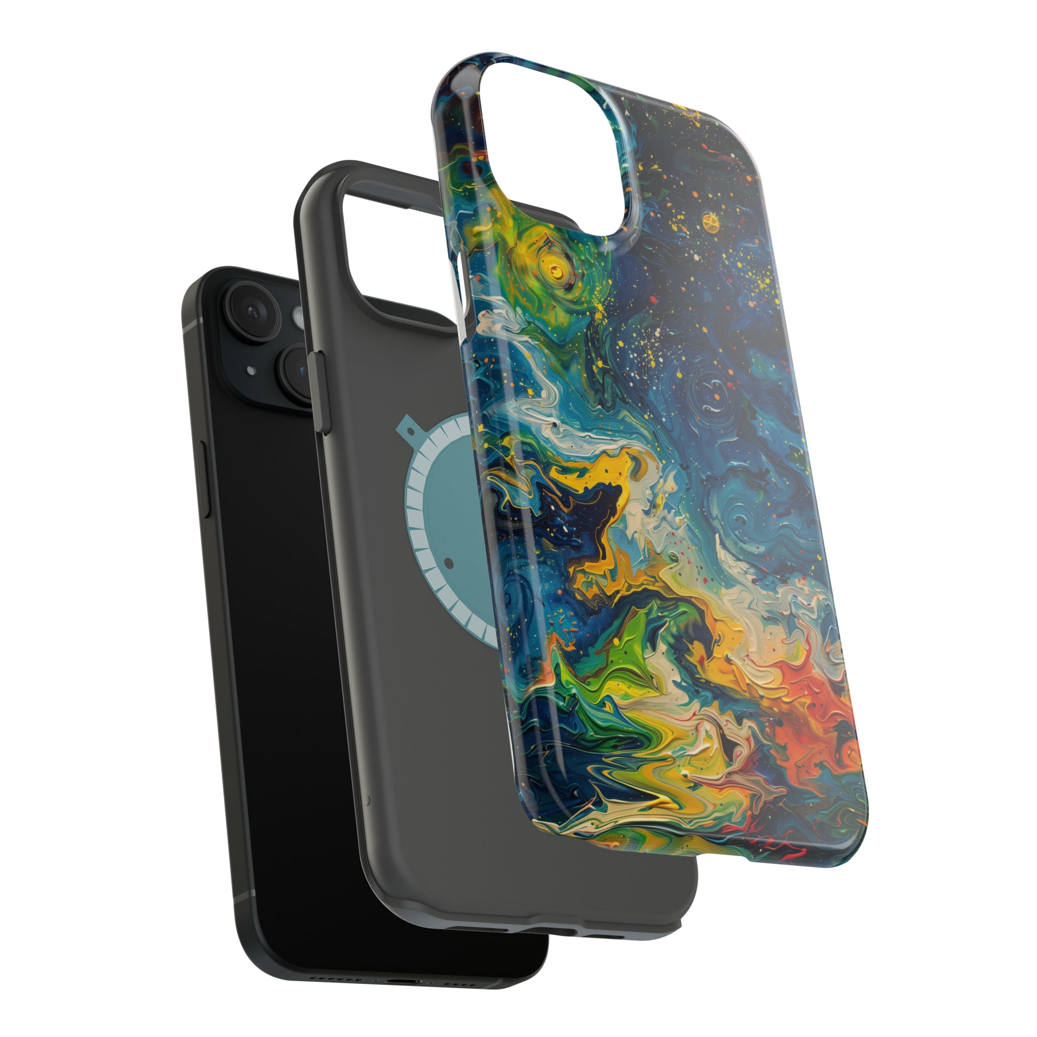 STIKISS™ Oil Paints Collection 01-003 iPhone MagSafe Tough Case