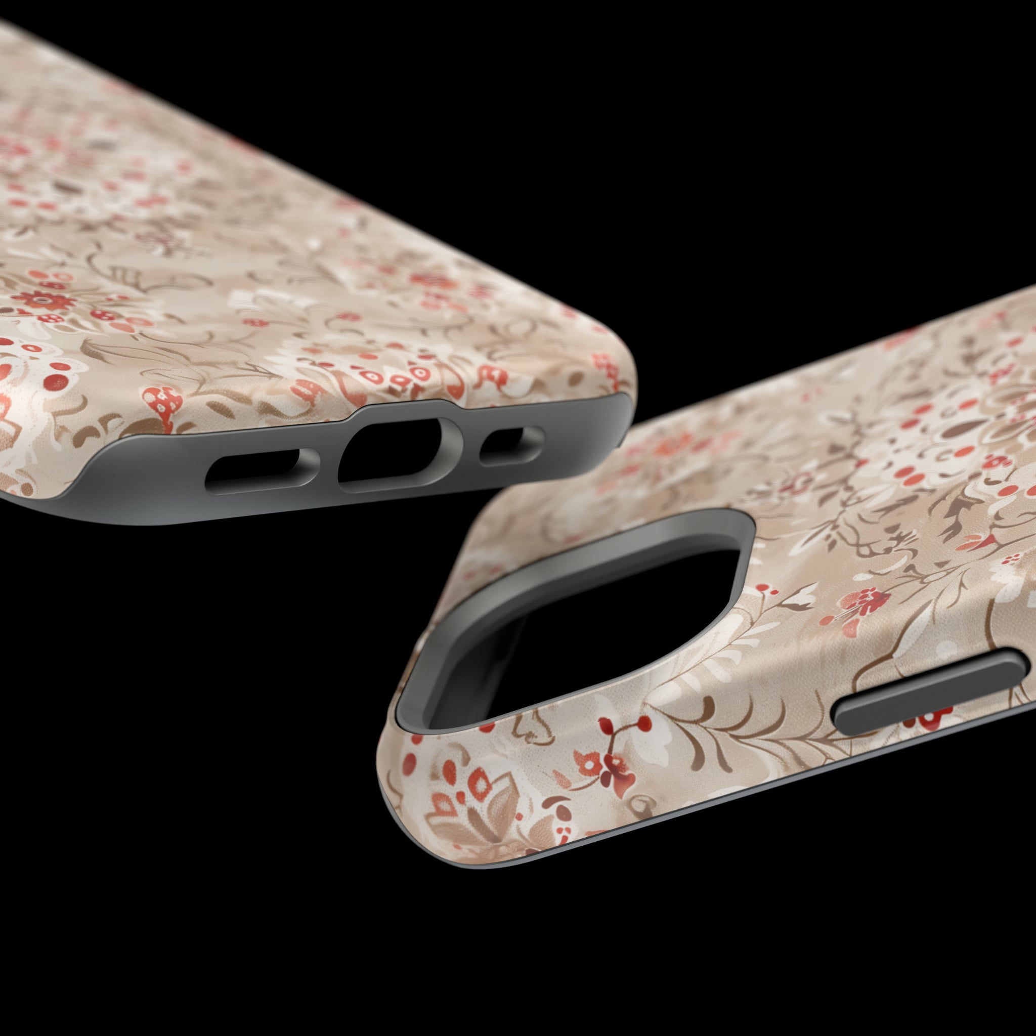 STIKISS™ Botanical Flowers Collection 02-005 iPhone MagSafe Tough Case