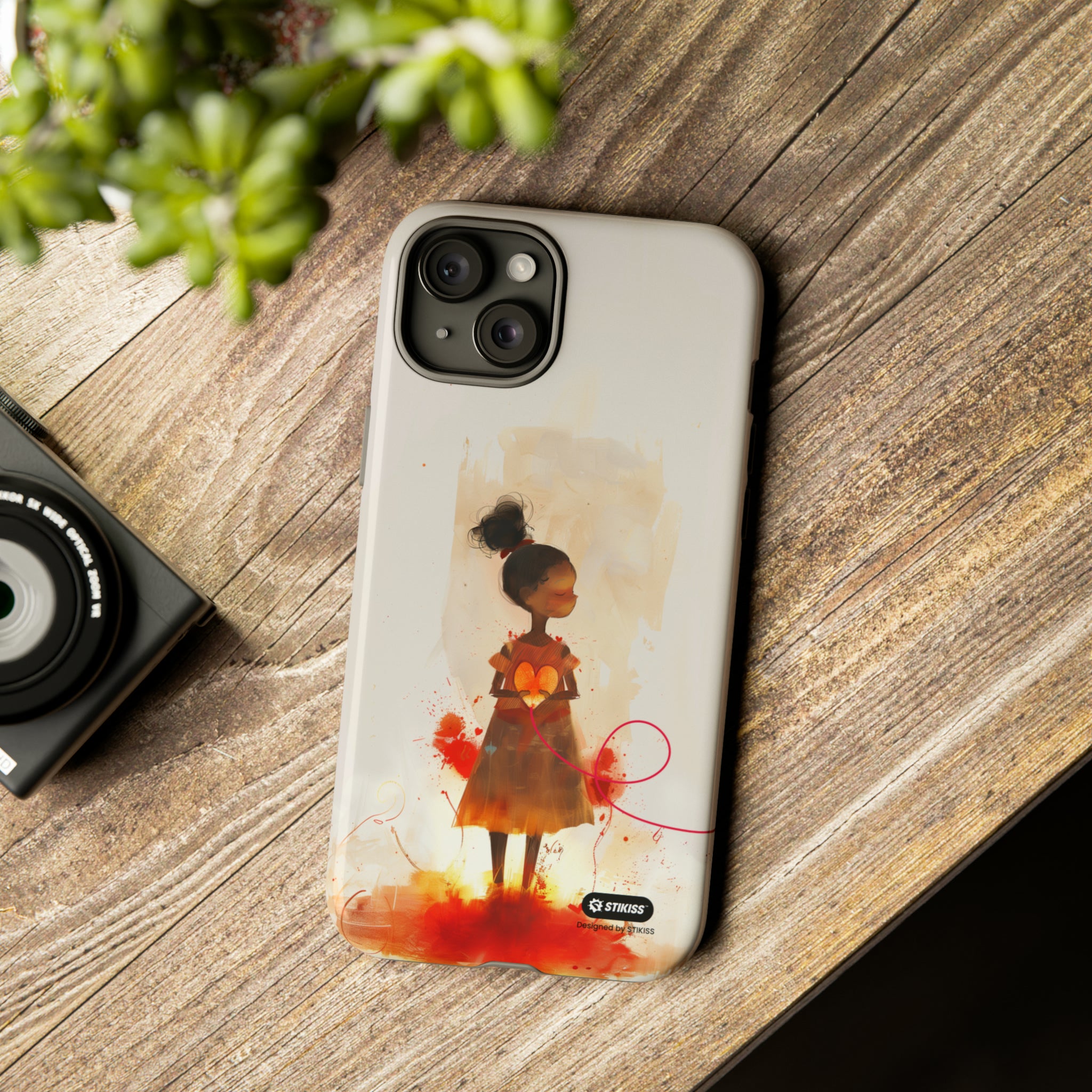 STIKISS™ Exploring Love Collection 010 - Lover Tough iPhone, Galaxy, Pixel phone Case