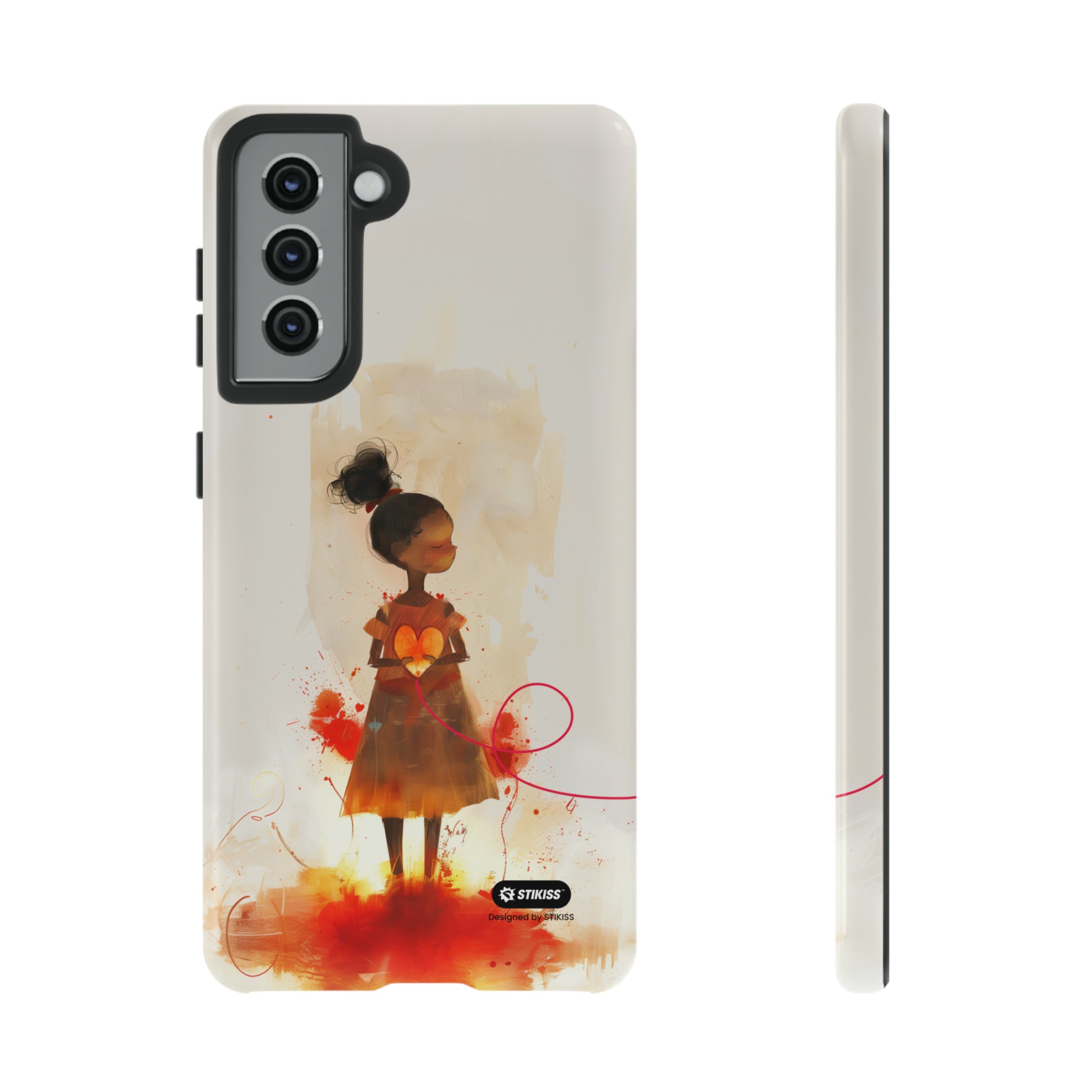 STIKISS™ Exploring Love Collection 010 - Lover Tough iPhone, Galaxy, Pixel phone Case