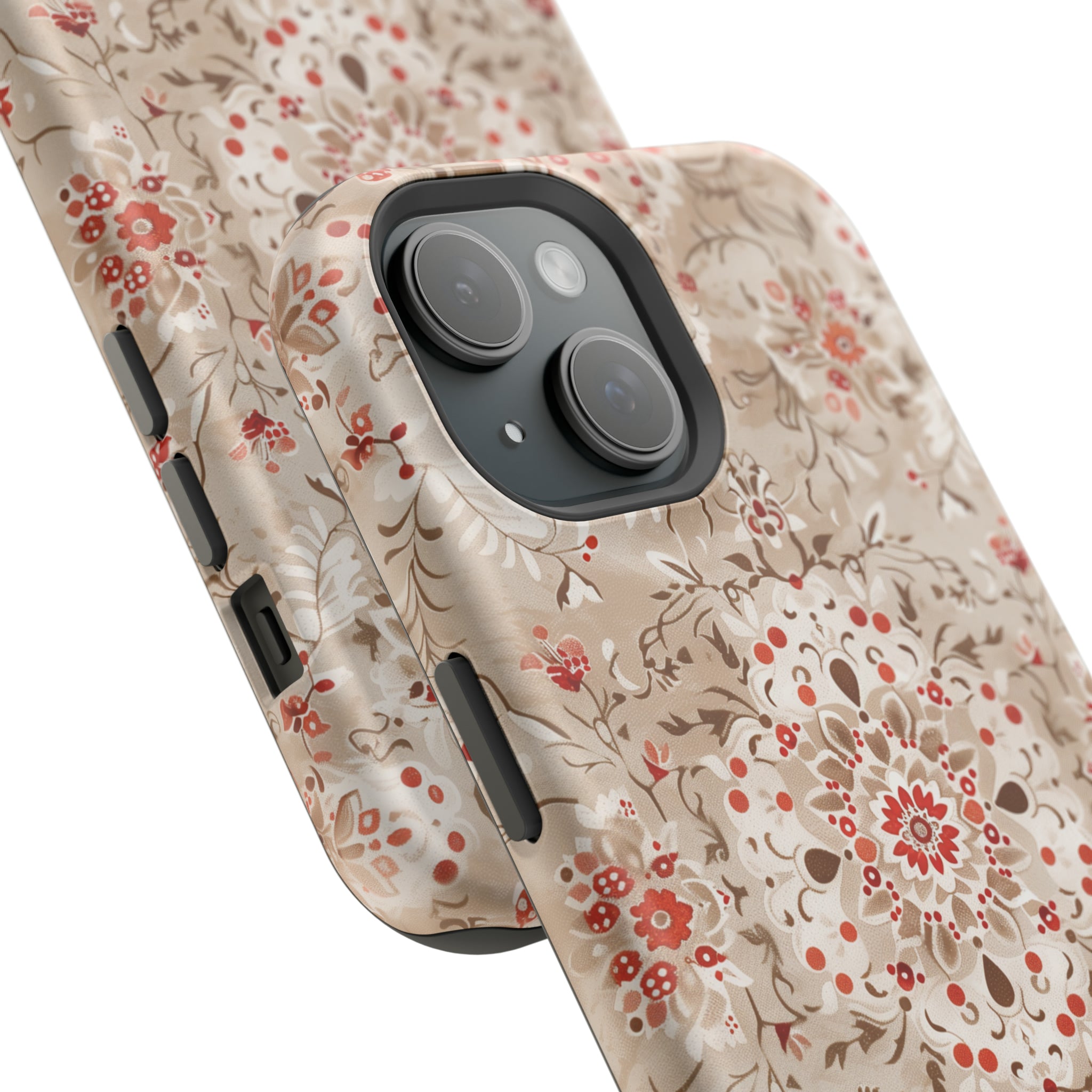 STIKISS™ Botanical Flowers Collection 02-005 iPhone MagSafe Tough Case