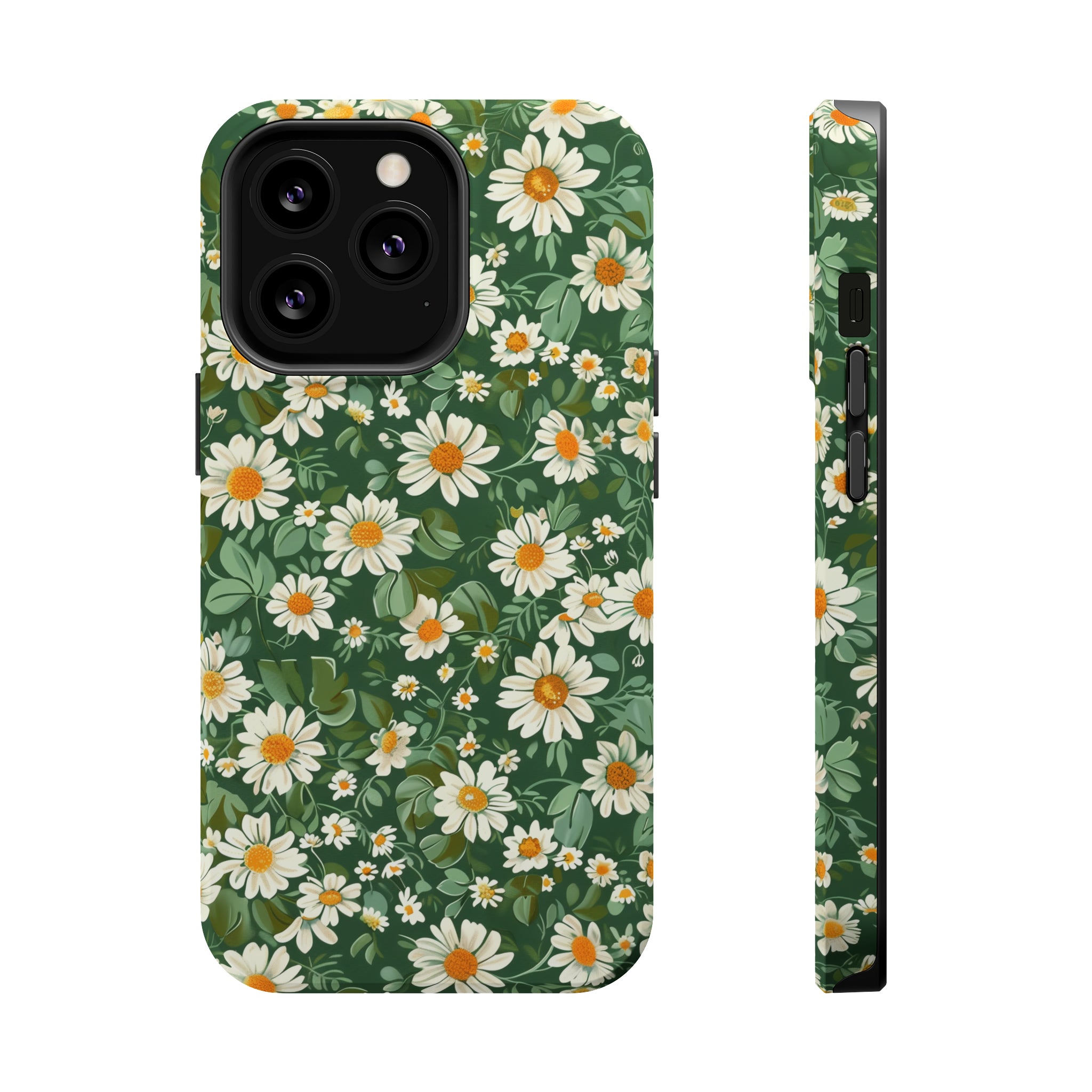 STIKISS™ Botanical Flowers Collection 02-002 iPhone MagSafe Tough Case