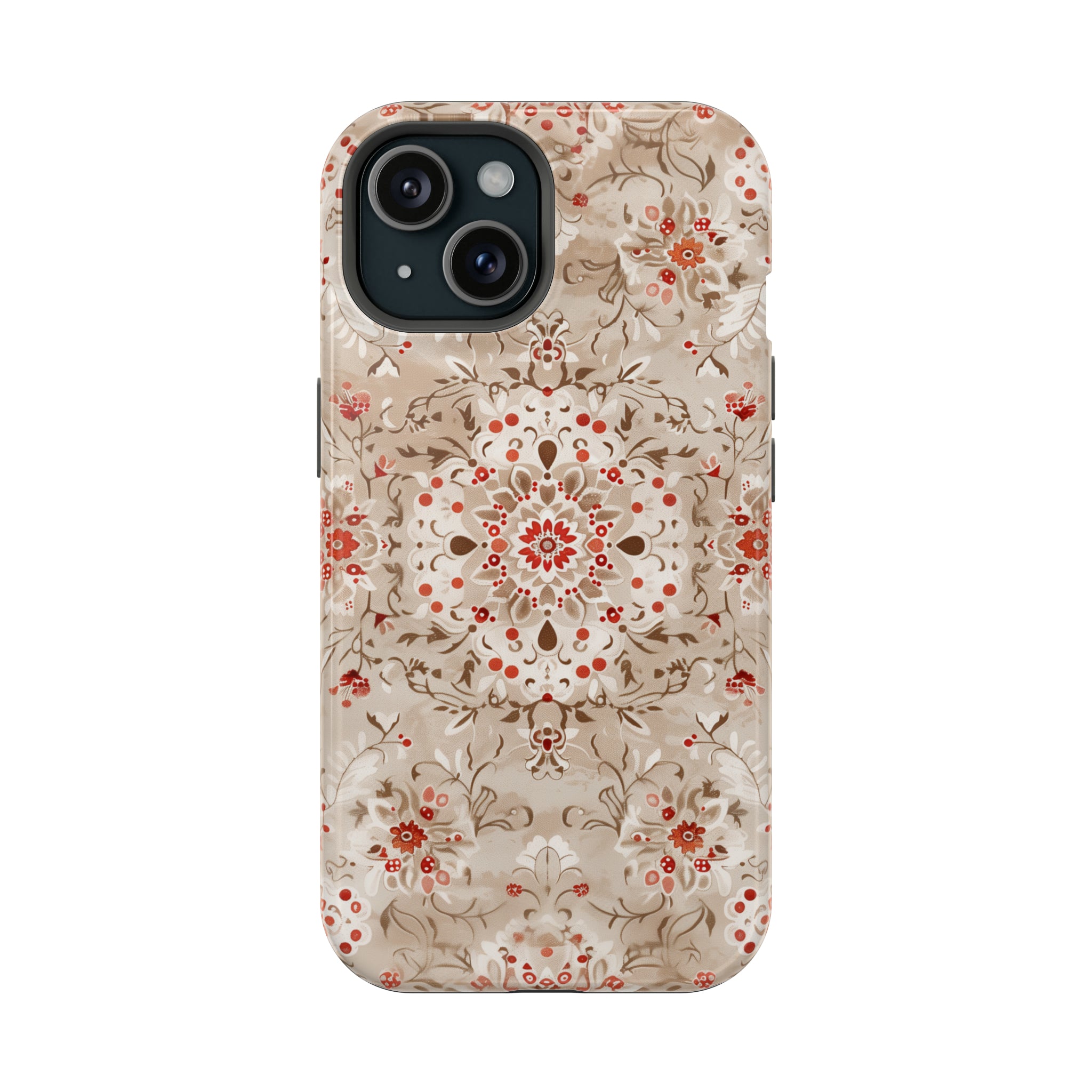 STIKISS™ Botanical Flowers Collection 02-005 iPhone MagSafe Tough Case