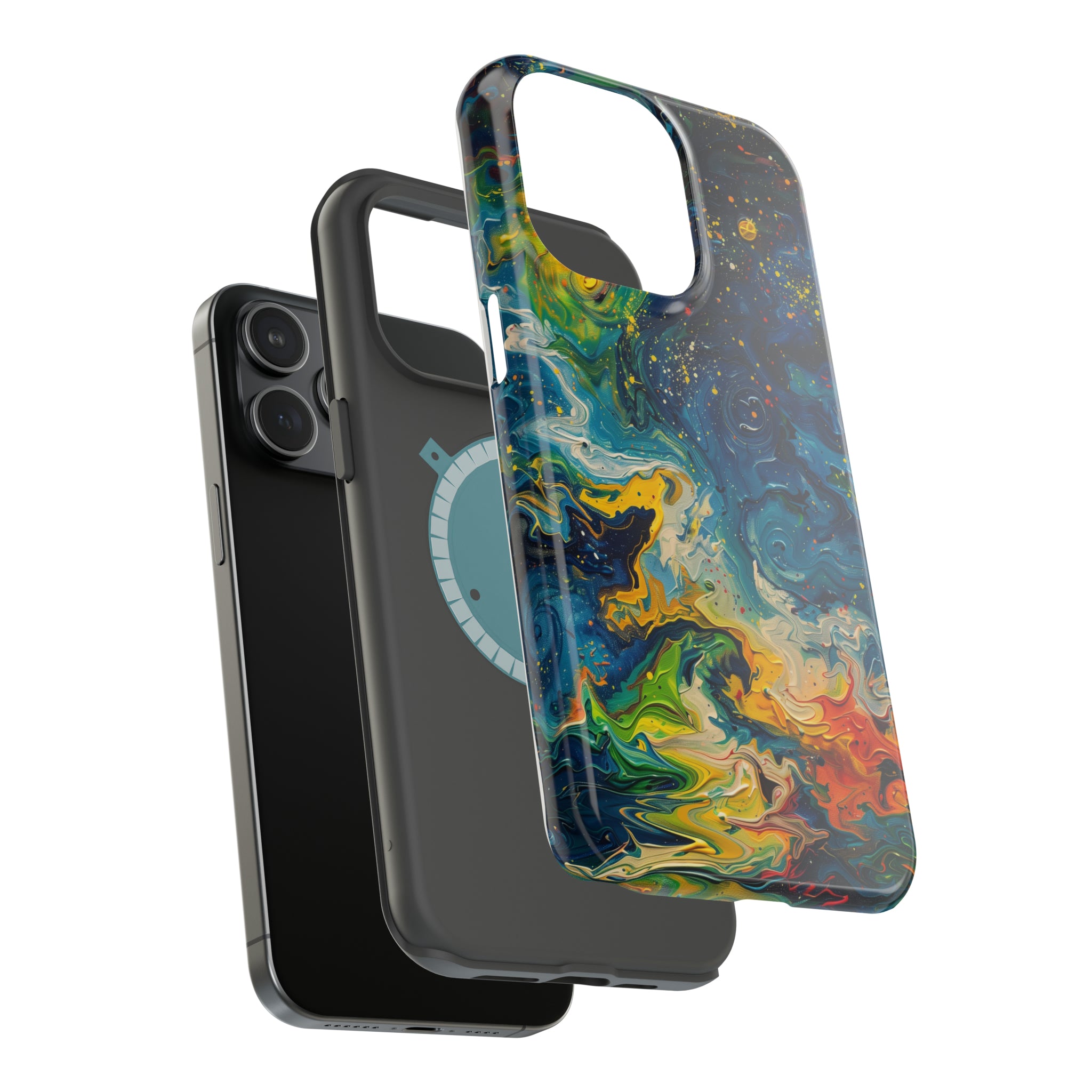 STIKISS™ Oil Paints Collection 01-003 iPhone MagSafe Tough Case