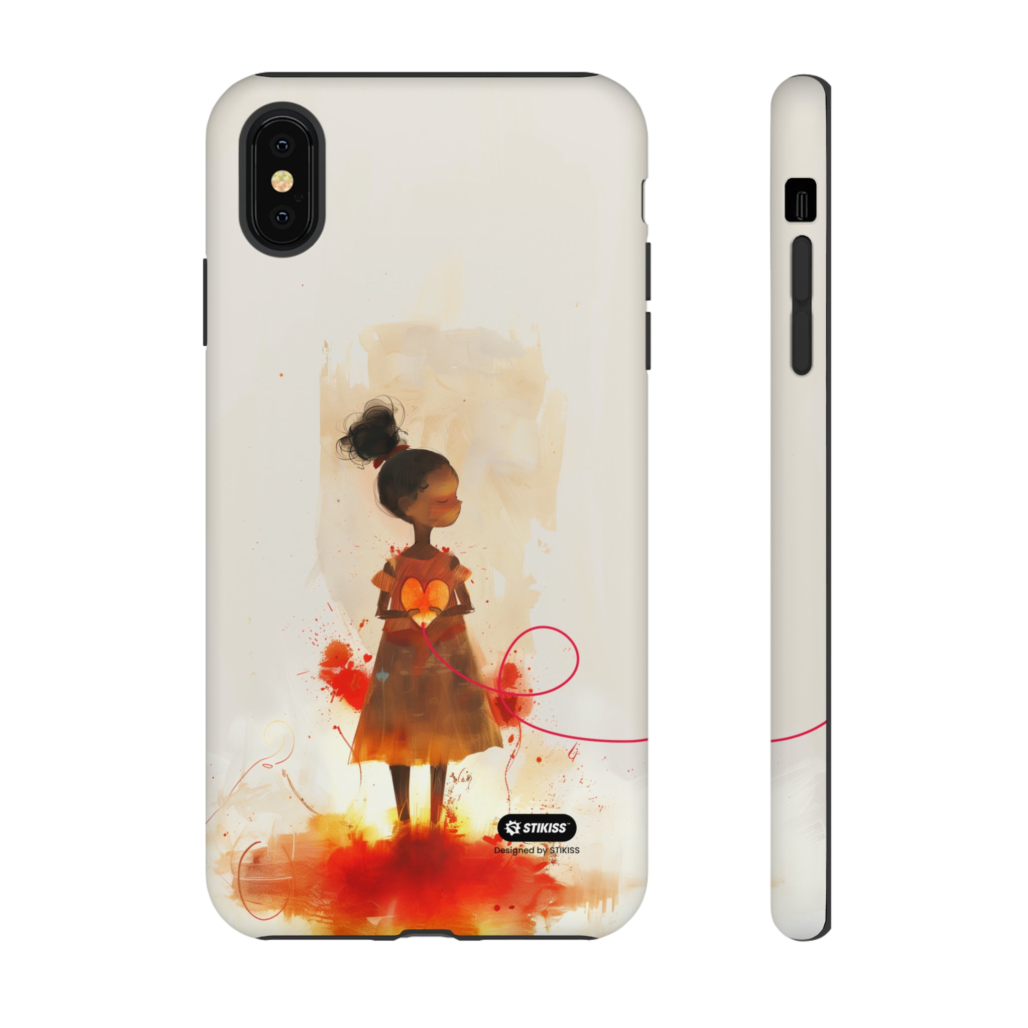 STIKISS™ Exploring Love Collection 010 - Lover Tough iPhone, Galaxy, Pixel phone Case