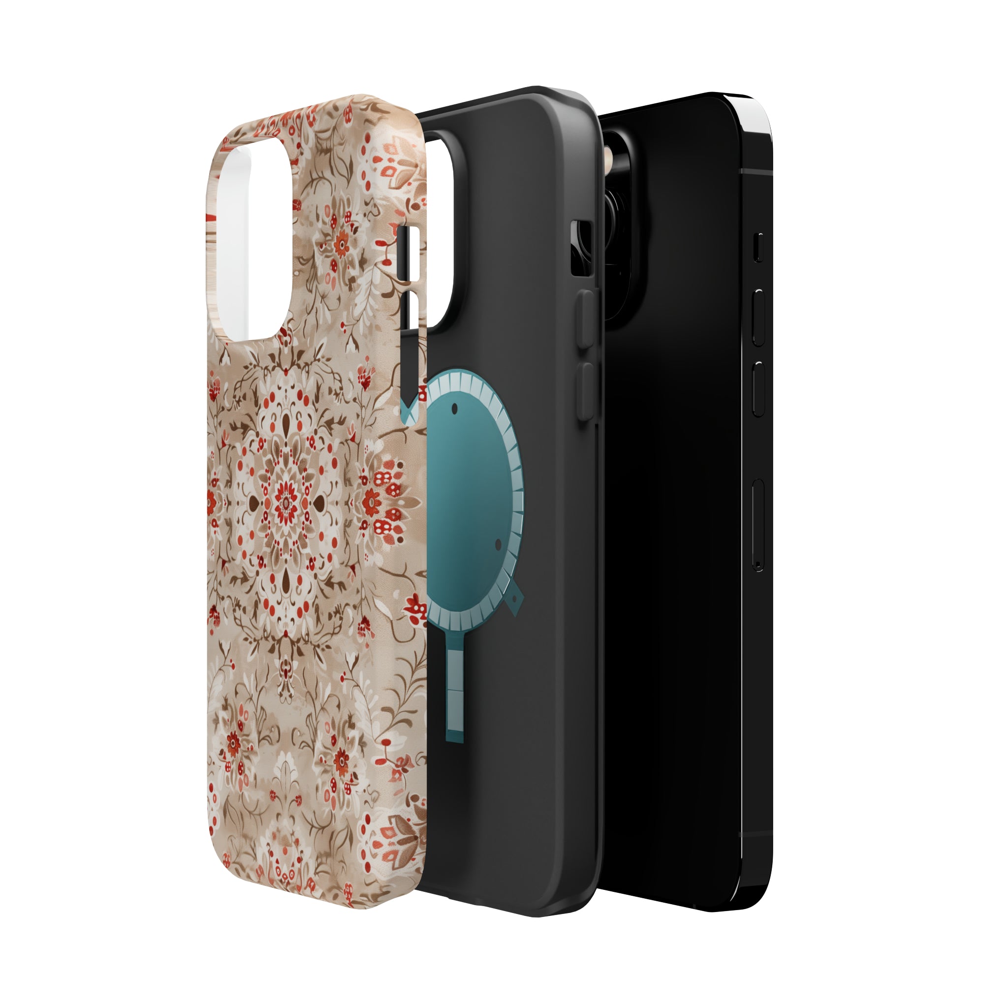 STIKISS™ Botanical Flowers Collection 02-005 iPhone MagSafe Tough Case