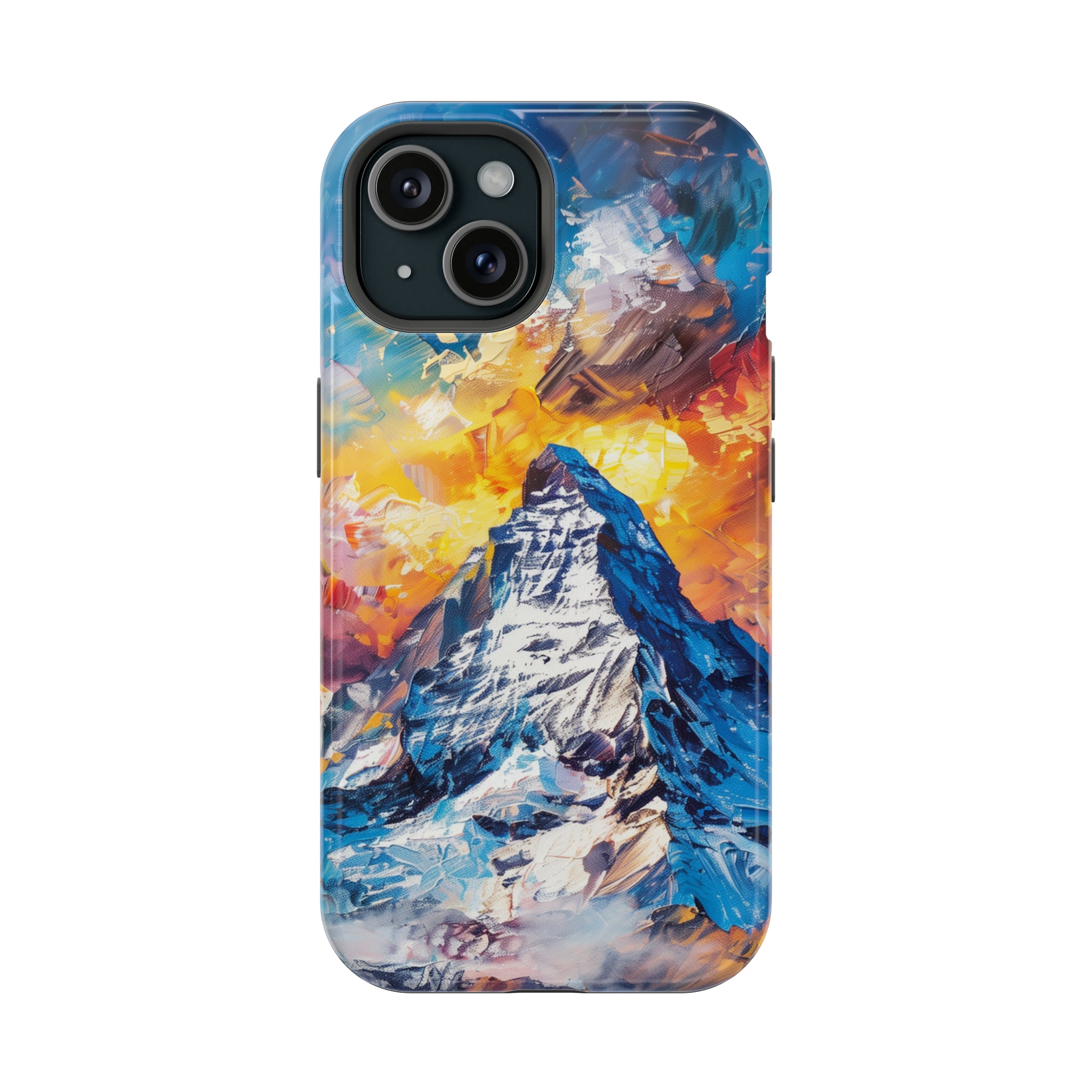 STIKISS™ Oil Paints Collection 01-009 Mount Everest iPhone MagSafe Tough Case