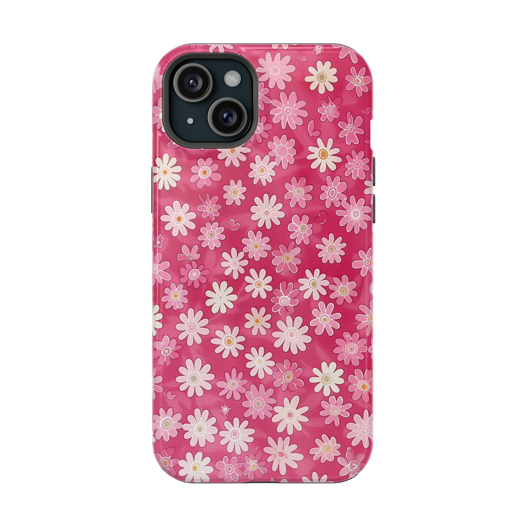 STIKISS™ Botanical Flowers Collection 02-001 iPhone MagSafe Tough Case