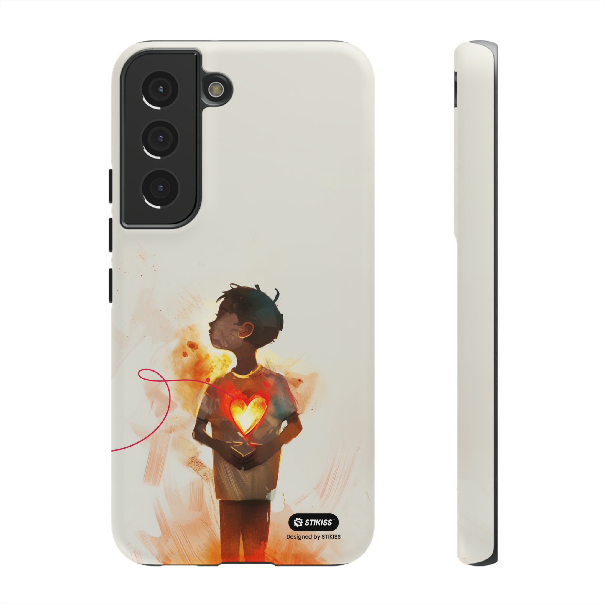 STIKISS™ Exploring Love Collection 011 - Lover Tough iPhone, Galaxy, Pixel phone Case