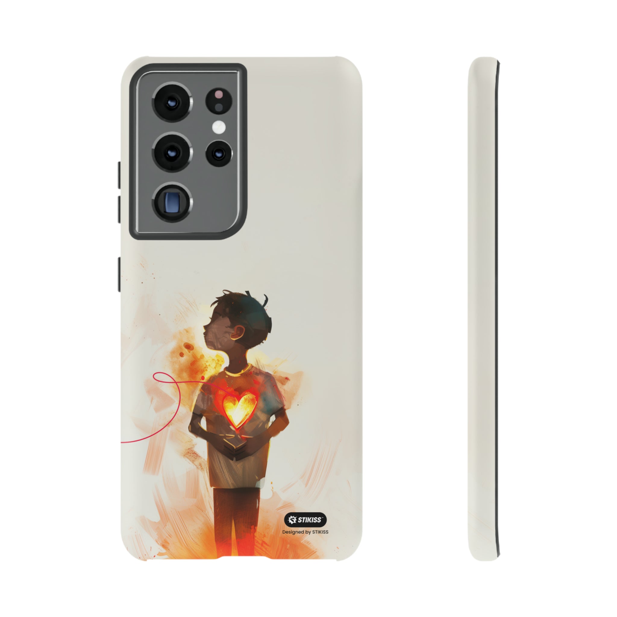 STIKISS™ Exploring Love Collection 011 - Lover Tough iPhone, Galaxy, Pixel phone Case