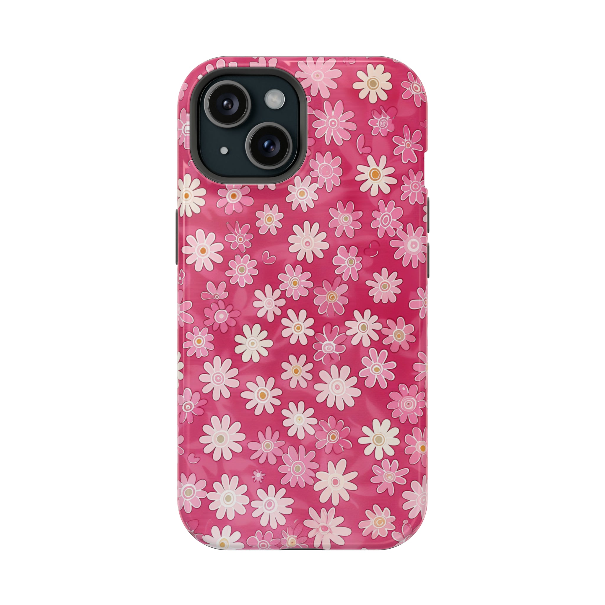 STIKISS™ Botanical Flowers Collection 02-001 iPhone MagSafe Tough Case