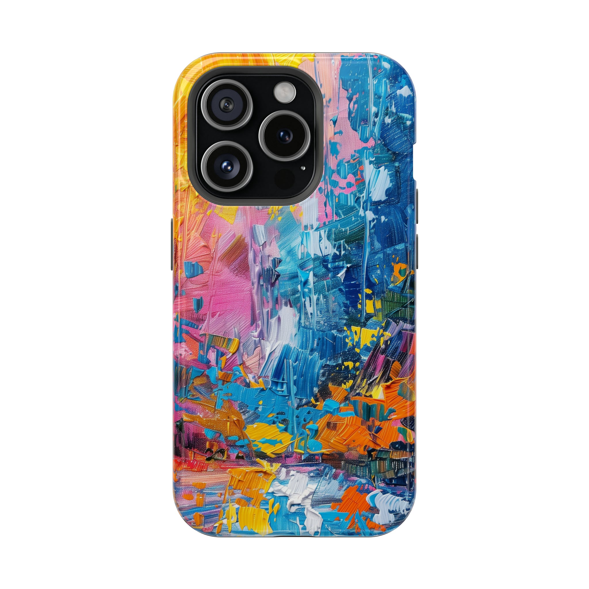 STIKISS™ Oil Paints Collection 01-010 Niagara Falls iPhone MagSafe Tough Case