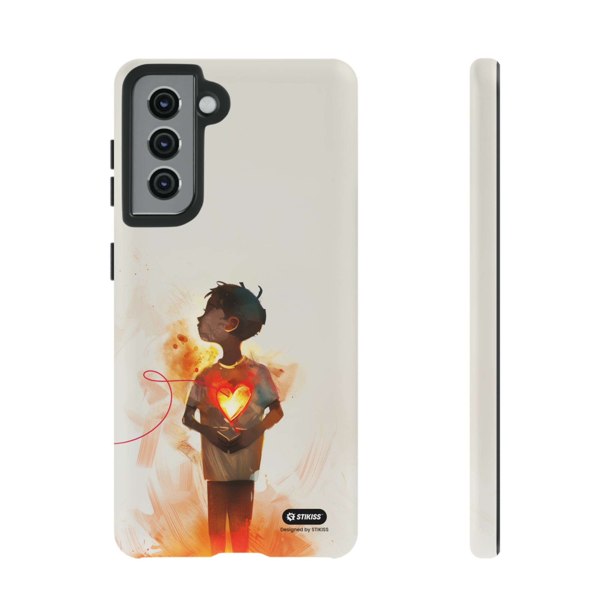 STIKISS™ Exploring Love Collection 011 - Lover Tough iPhone, Galaxy, Pixel phone Case