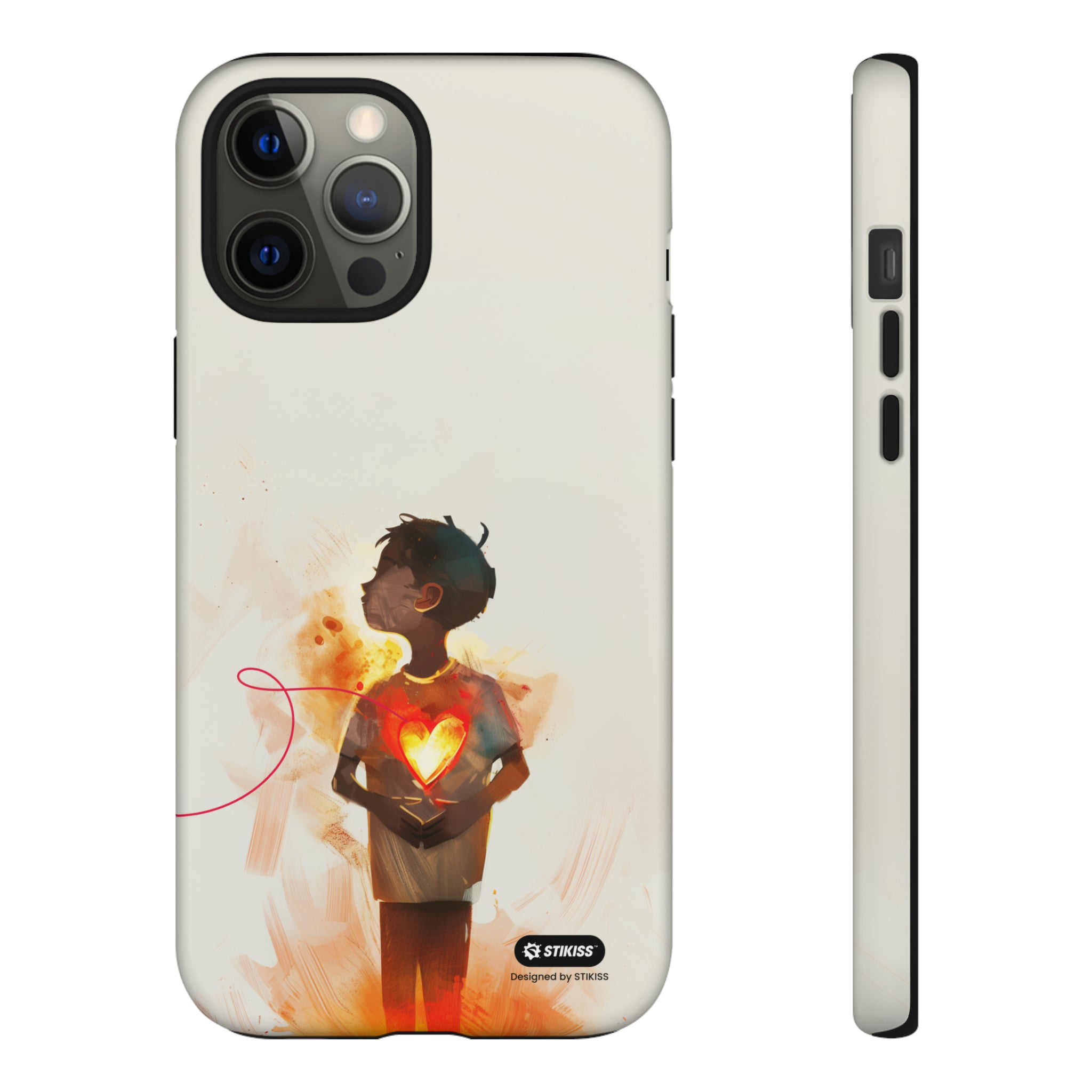 STIKISS™ Exploring Love Collection 011 - Lover Tough iPhone, Galaxy, Pixel phone Case