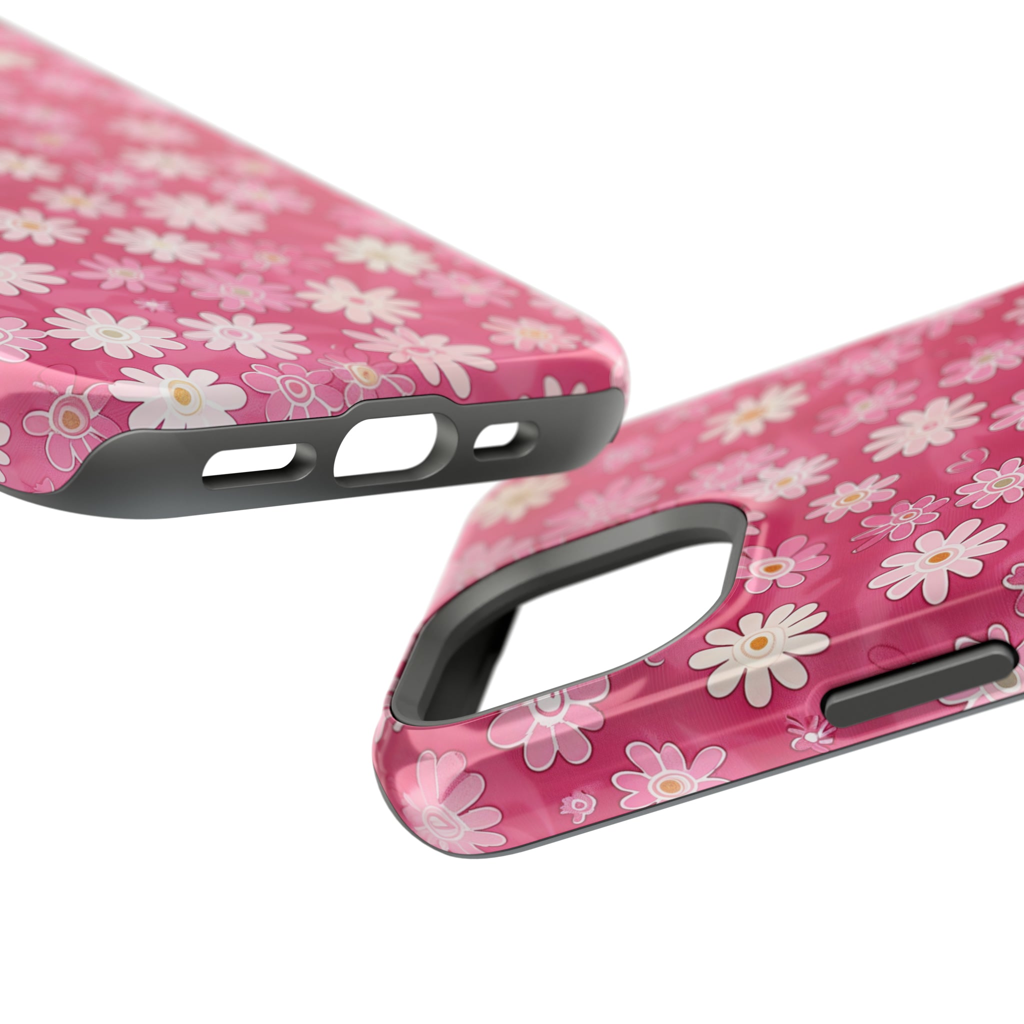 STIKISS™ Botanical Flowers Collection 02-001 iPhone MagSafe Tough Case