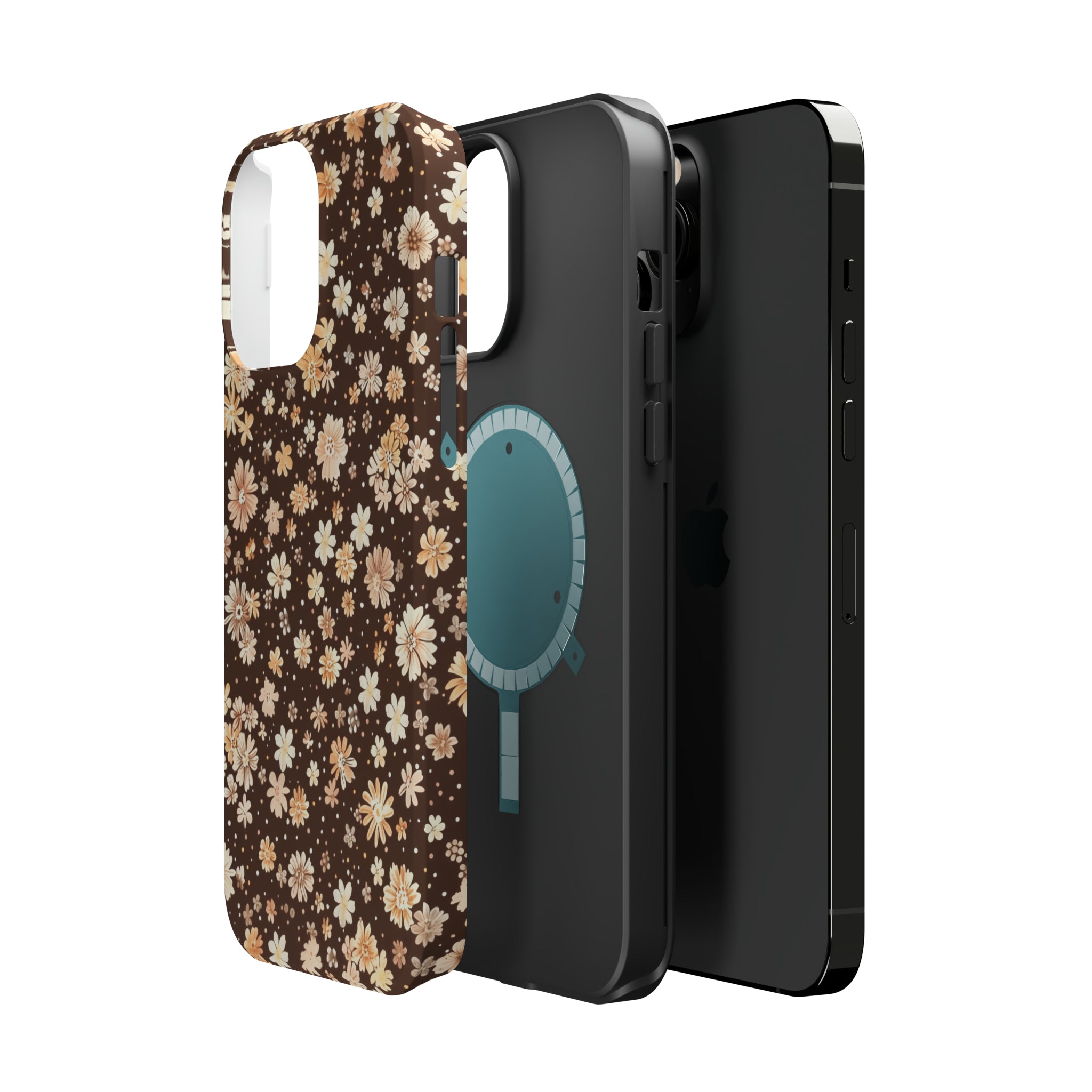 STIKISS™ Botanical Flowers Collection 02-004 iPhone MagSafe Tough Case