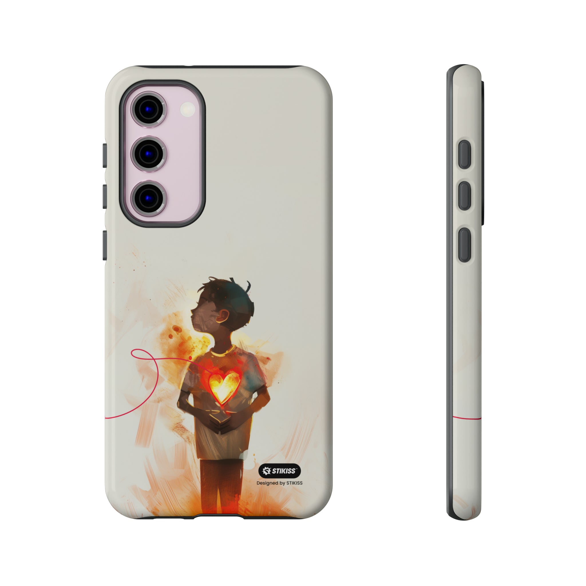 STIKISS™ Exploring Love Collection 011 - Lover Tough iPhone, Galaxy, Pixel phone Case