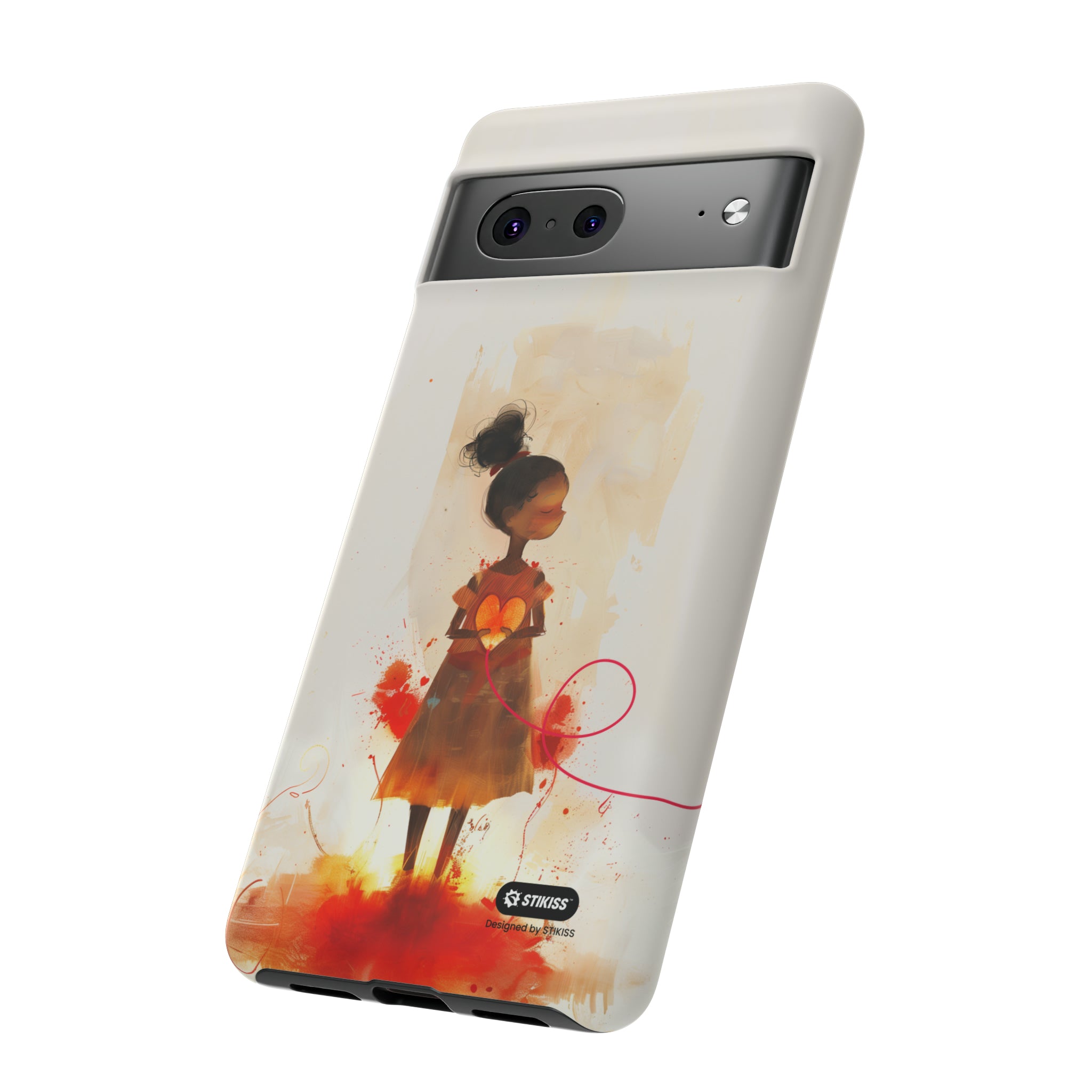 STIKISS™ Exploring Love Collection 010 - Lover Tough iPhone, Galaxy, Pixel phone Case