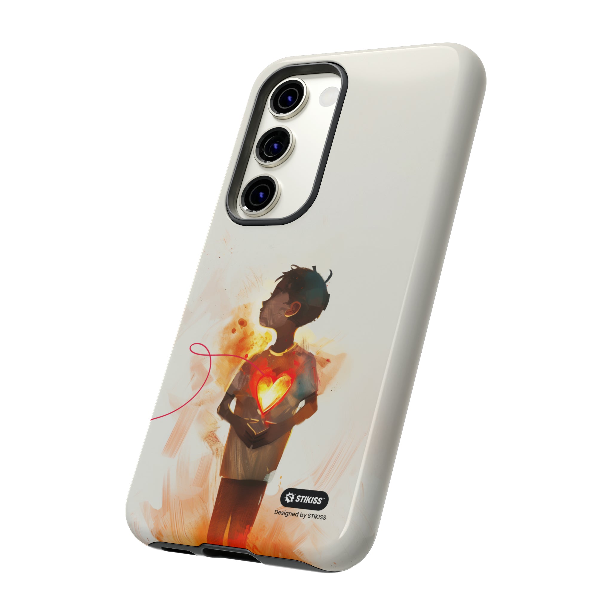 STIKISS™ Exploring Love Collection 011 - Lover Tough iPhone, Galaxy, Pixel phone Case