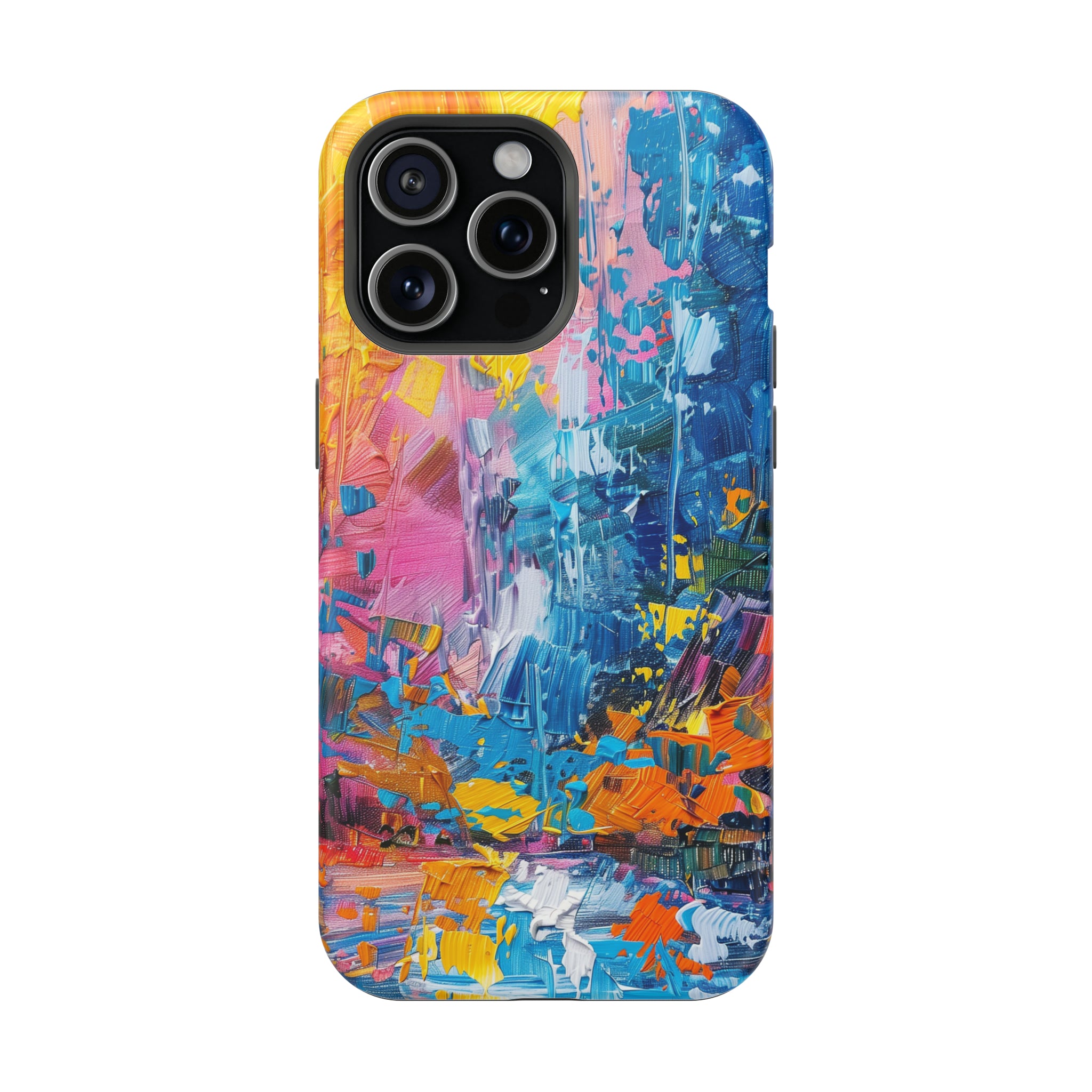 STIKISS™ Oil Paints Collection 01-010 Niagara Falls iPhone MagSafe Tough Case