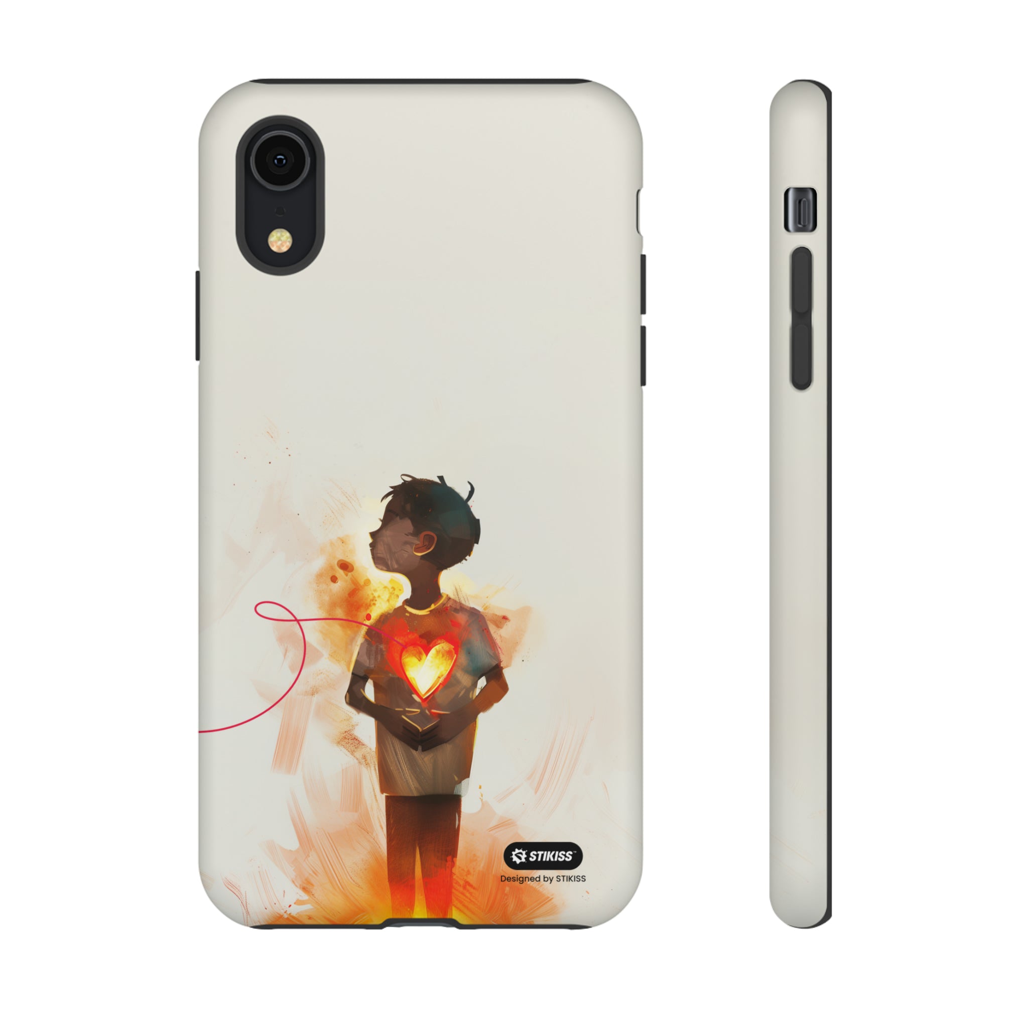 STIKISS™ Exploring Love Collection 011 - Lover Tough iPhone, Galaxy, Pixel phone Case