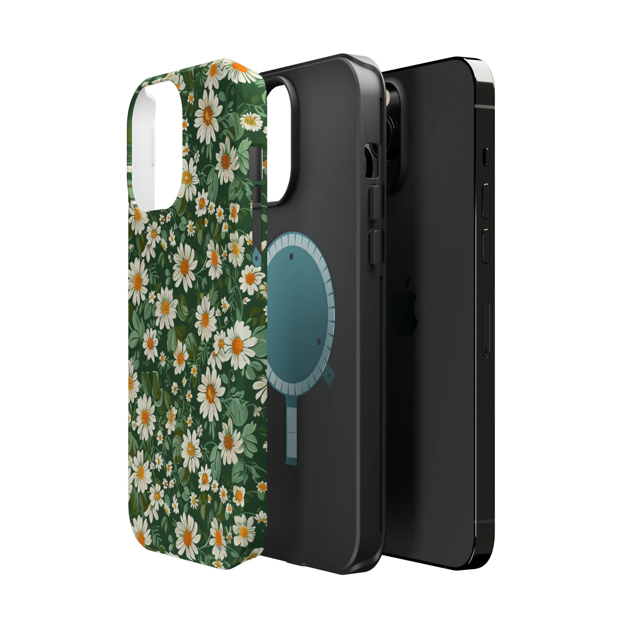 STIKISS™ Botanical Flowers Collection 02-002 iPhone MagSafe Tough Case