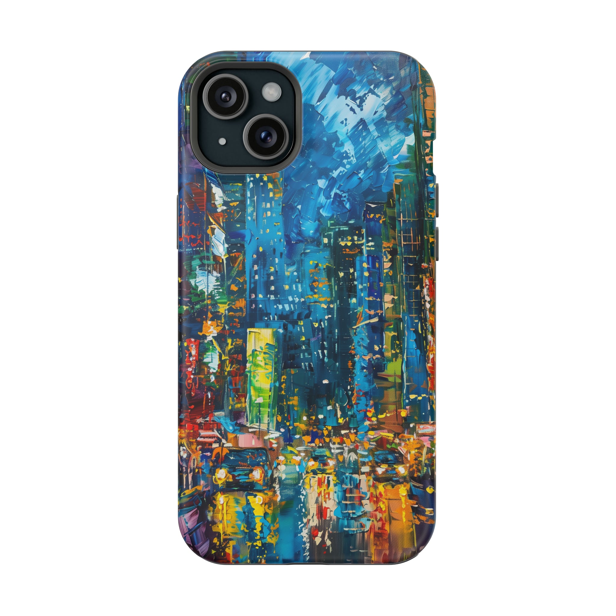 STIKISS™ Oil Paints Collection 01-005 New York iPhone MagSafe Tough Case