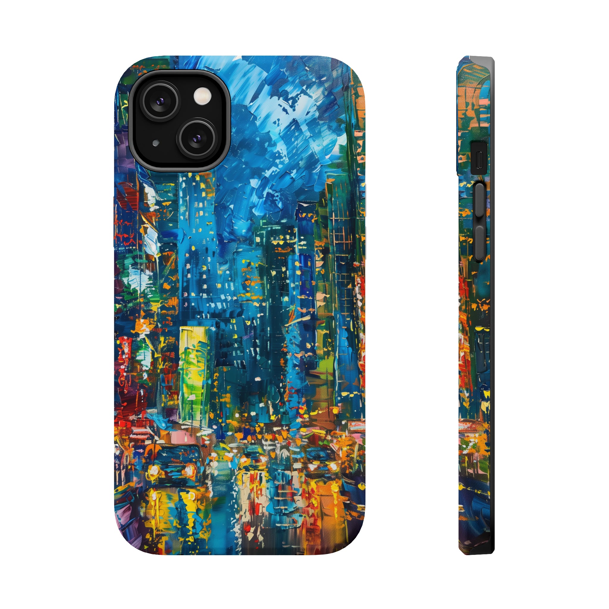 STIKISS™ Oil Paints Collection 01-005 New York iPhone MagSafe Tough Case