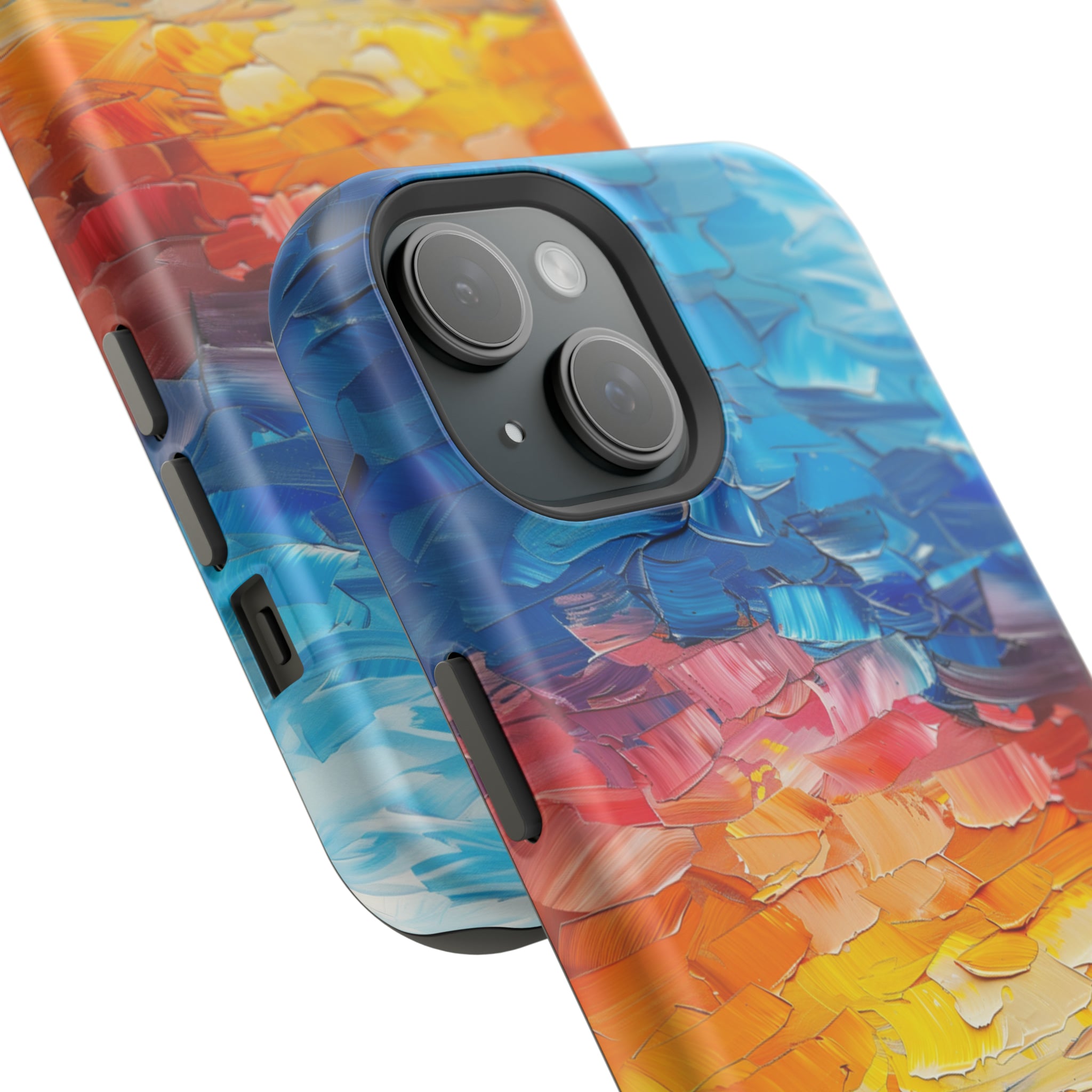 STIKISS™ Oil Paints Collection 01-004 Sunset iPhone MagSafe Tough Case