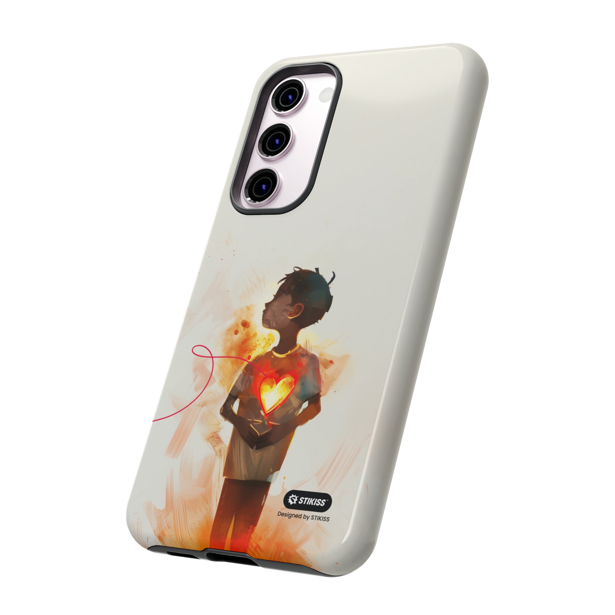 STIKISS™ Exploring Love Collection 011 - Lover Tough iPhone, Galaxy, Pixel phone Case