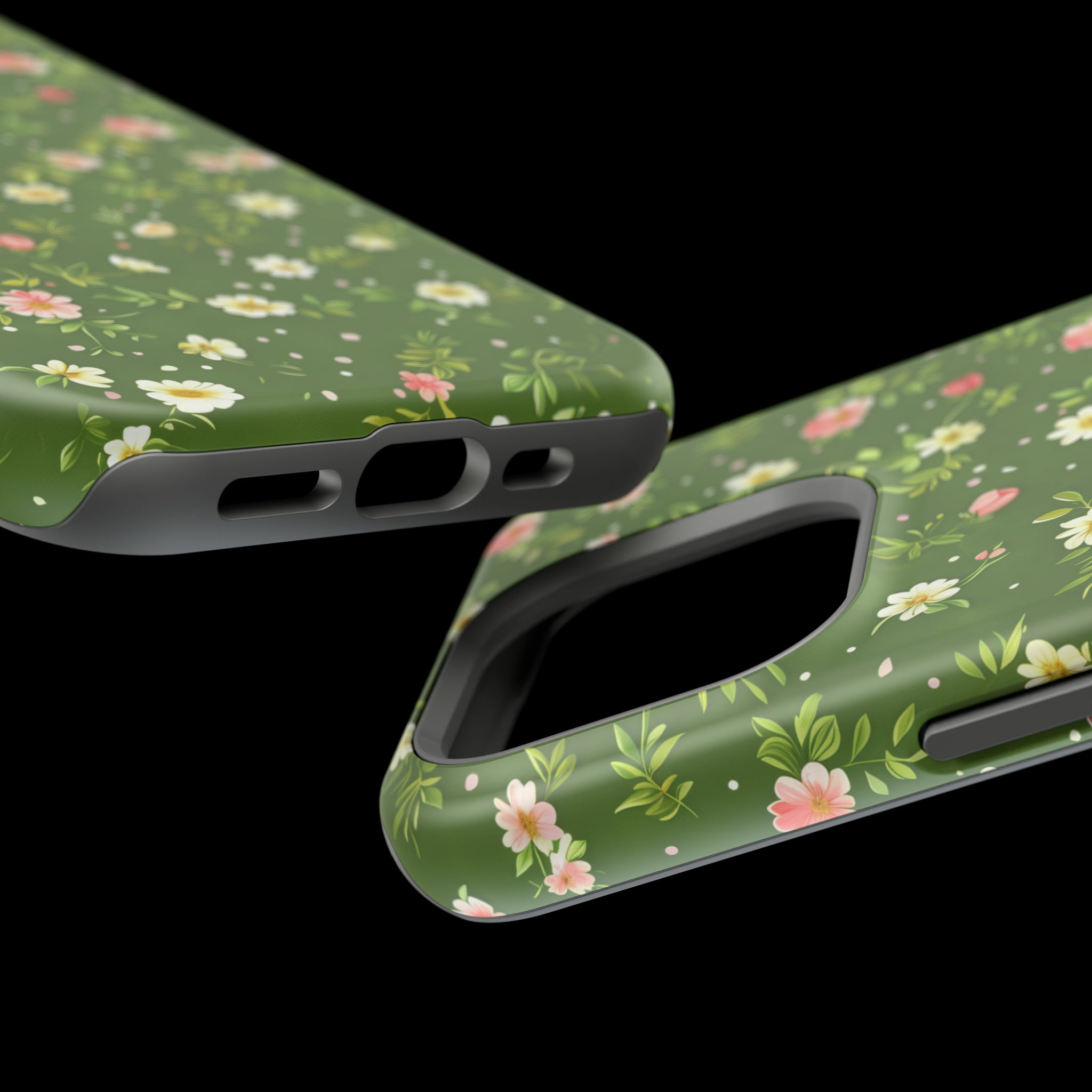 STIKISS™ Botanical Flowers Collection 02-003 iPhone MagSafe Tough Case