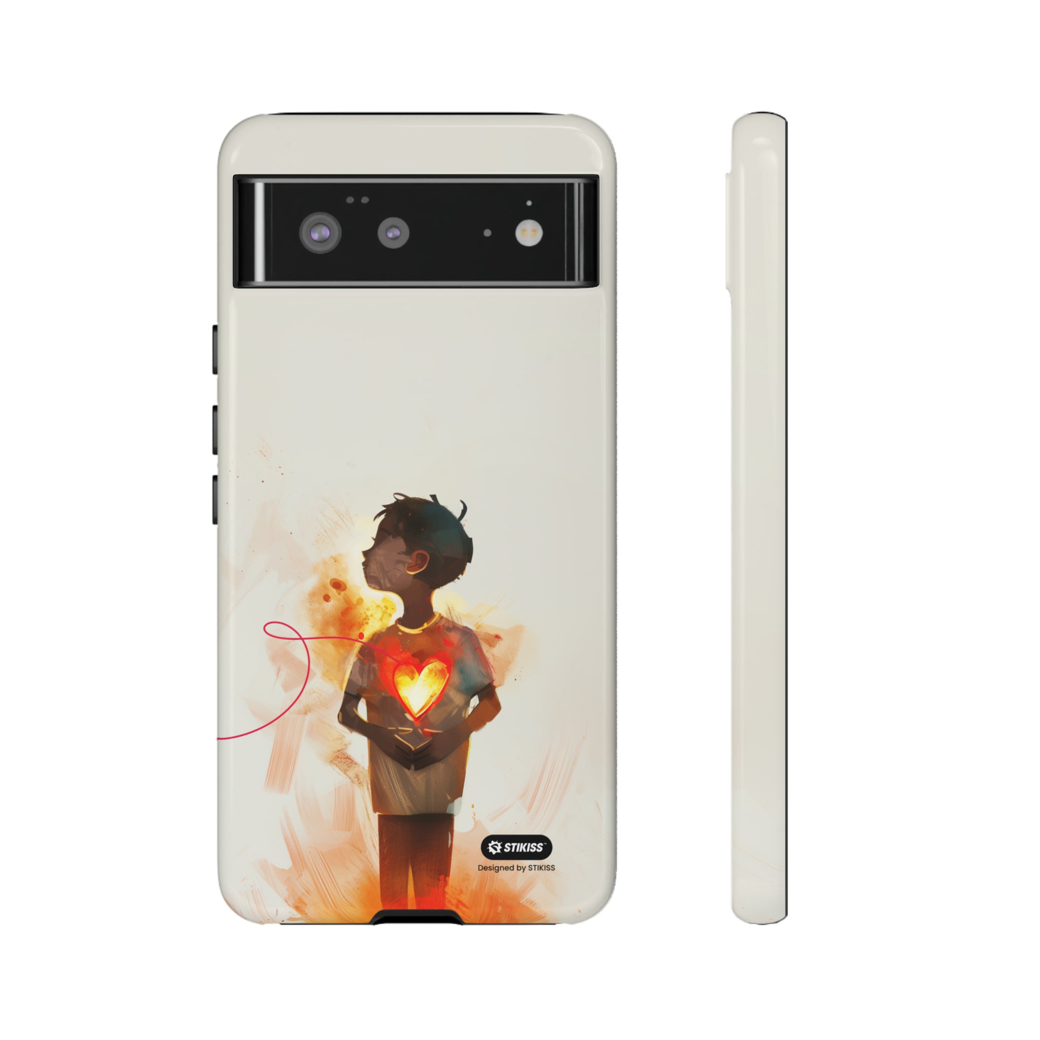 STIKISS™ Exploring Love Collection 011 - Lover Tough iPhone, Galaxy, Pixel phone Case