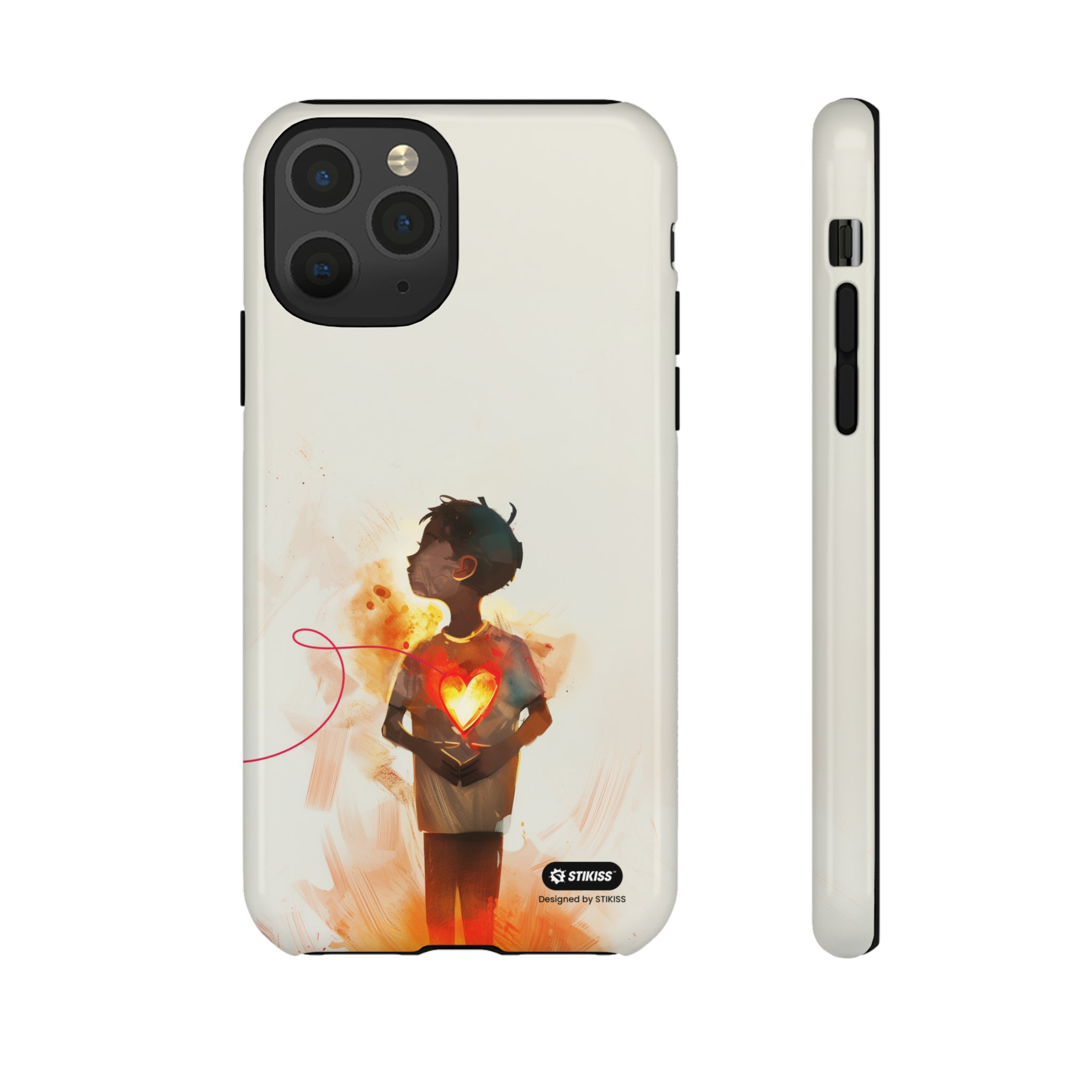 STIKISS™ Exploring Love Collection 011 - Lover Tough iPhone, Galaxy, Pixel phone Case