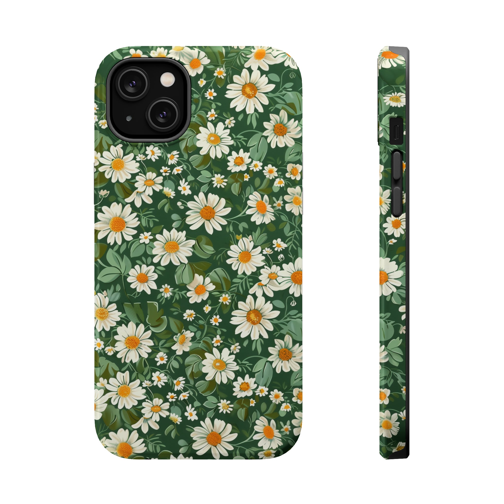 STIKISS™ Botanical Flowers Collection 02-002 iPhone MagSafe Tough Case