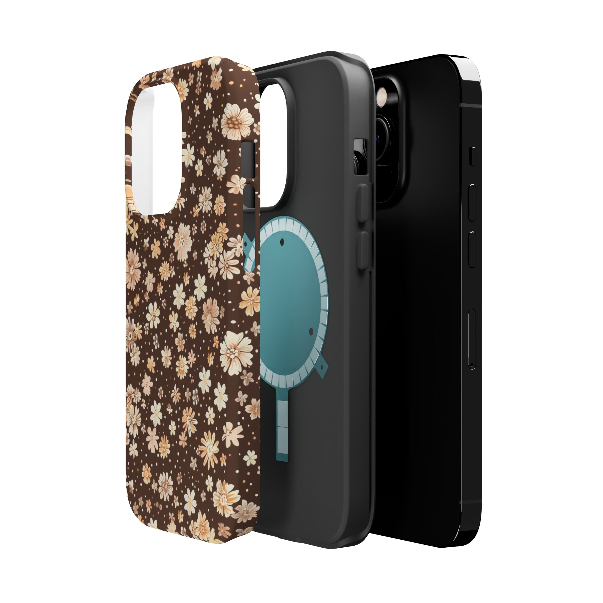 STIKISS™ Botanical Flowers Collection 02-004 iPhone MagSafe Tough Case