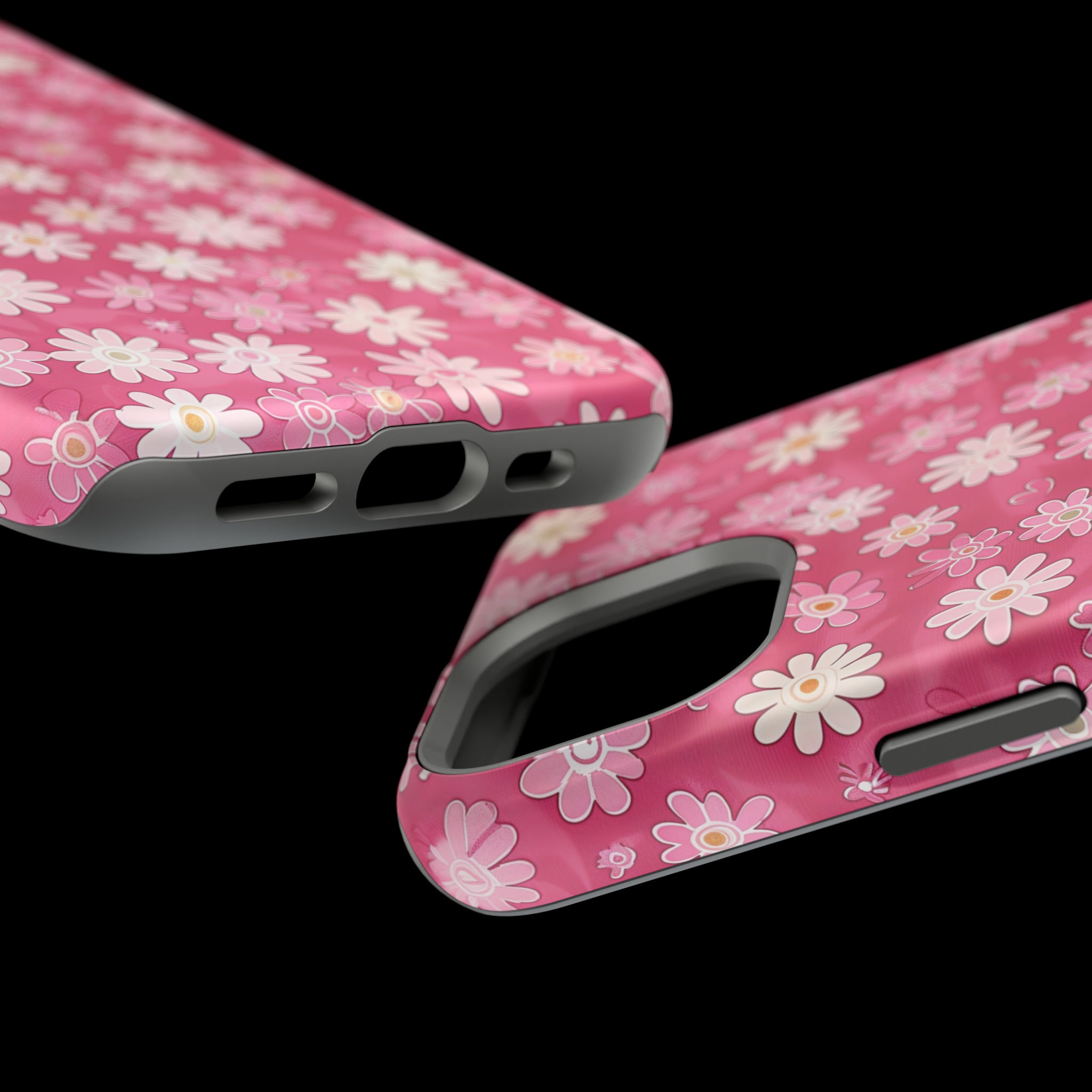 STIKISS™ Botanical Flowers Collection 02-001 iPhone MagSafe Tough Case